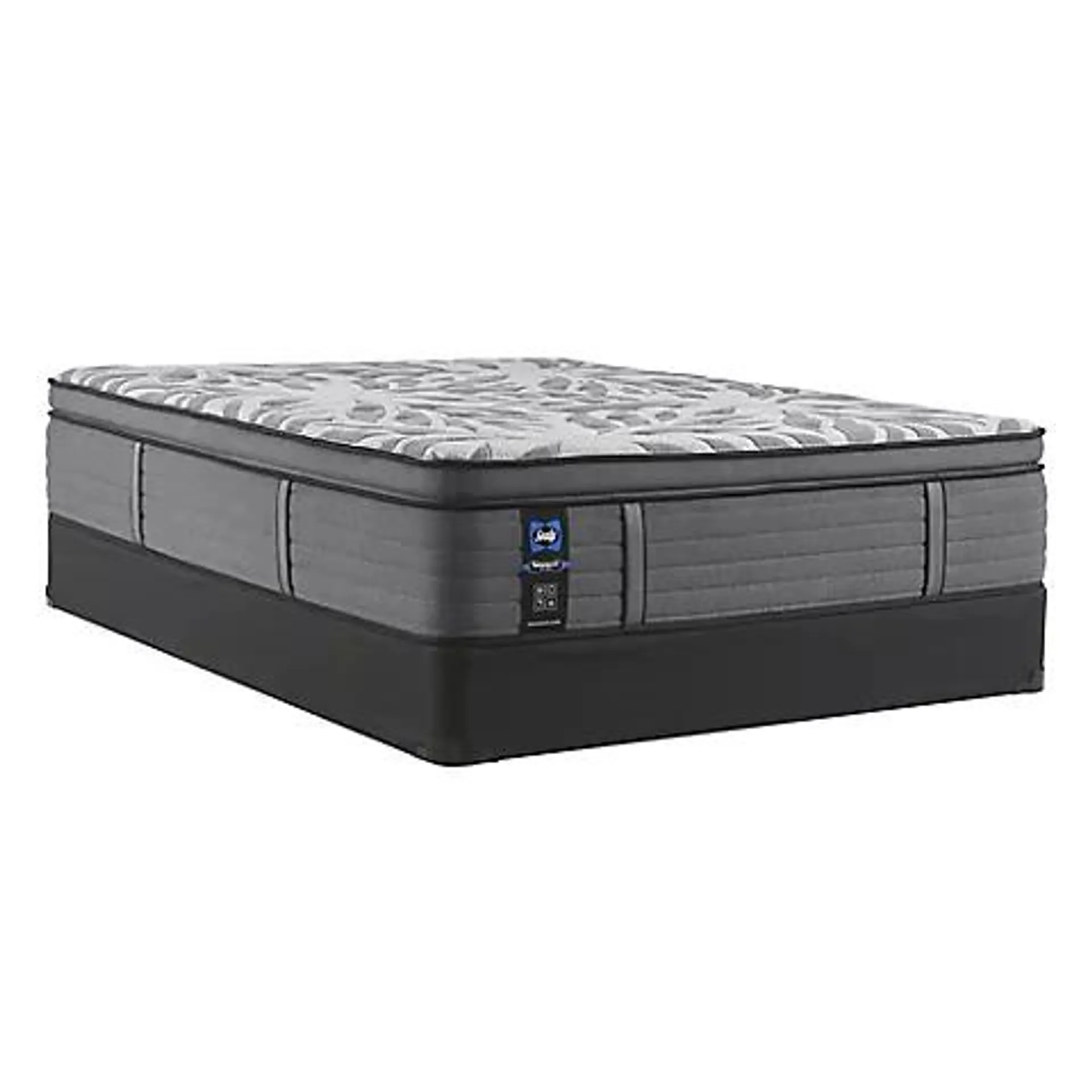 Sealy Posturepedic Plus Cushion Firm Euro PT Mattress Set