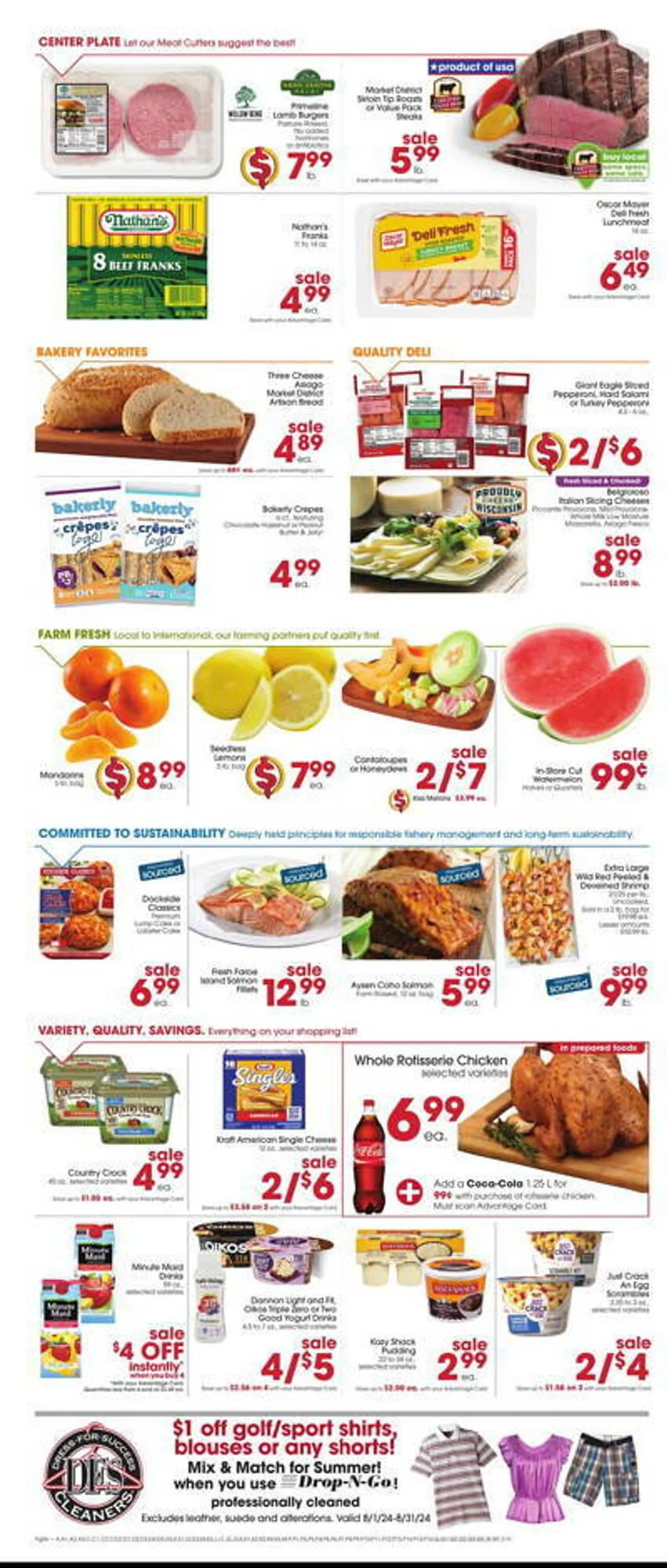 Giant Eagle Weekly Ad - 4