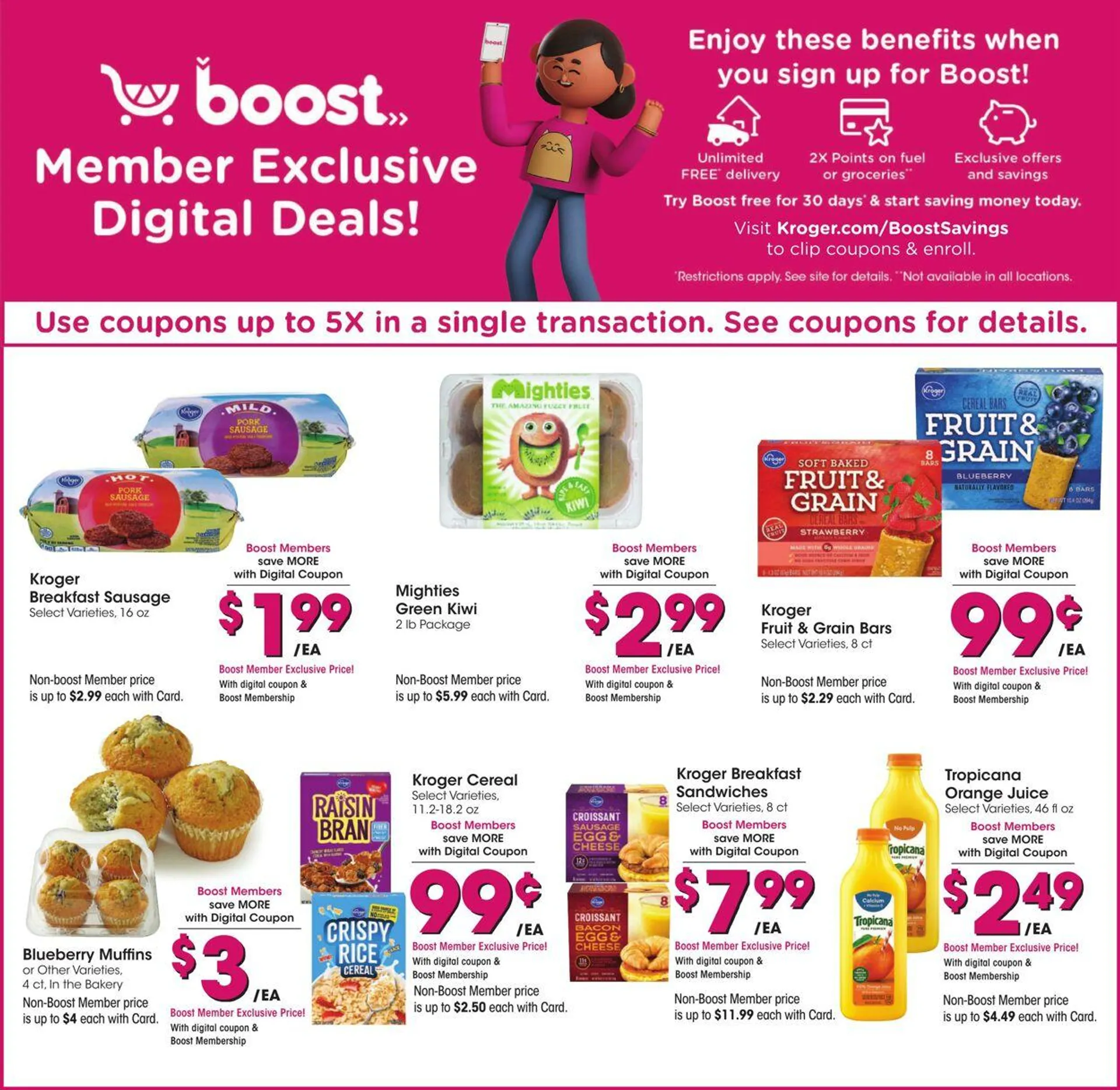 Catálogo de Kroger Current weekly ad 19 de febrero al 25 de febrero 2025 - Página 6