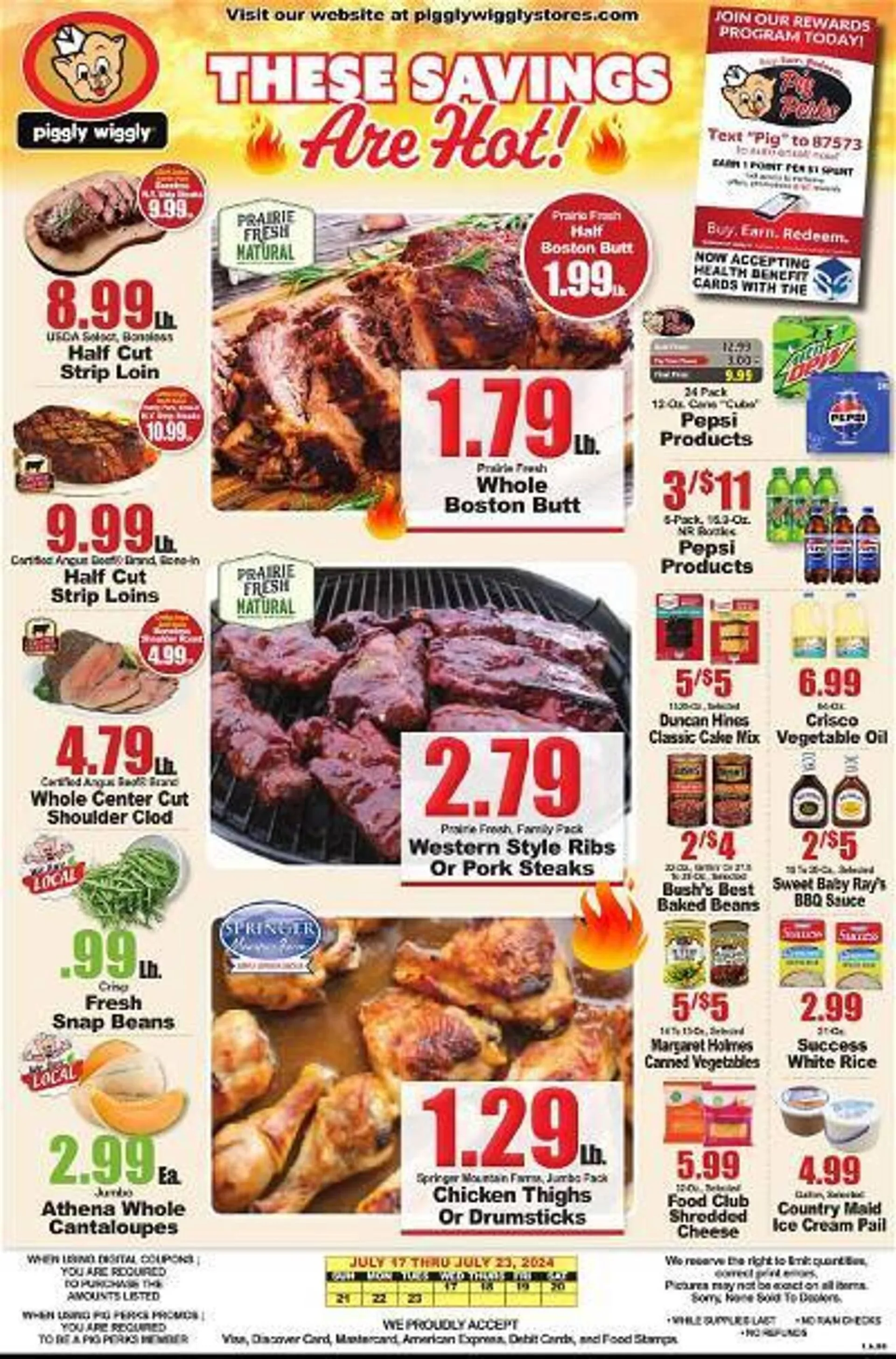 Piggly Wiggly Weekly Ad - 1