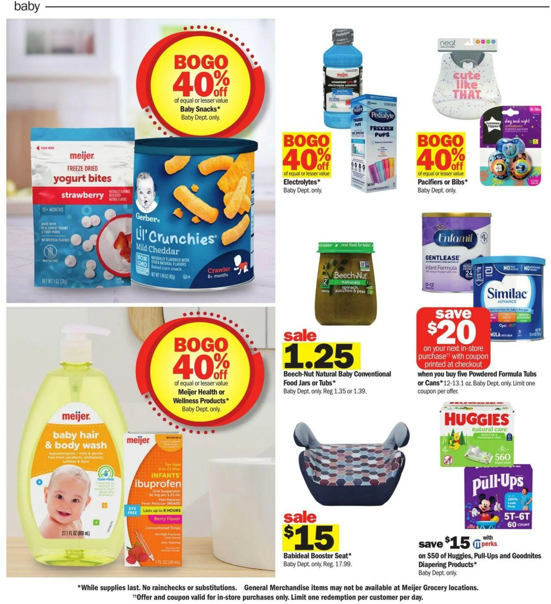 Meijer Current weekly ad - 31