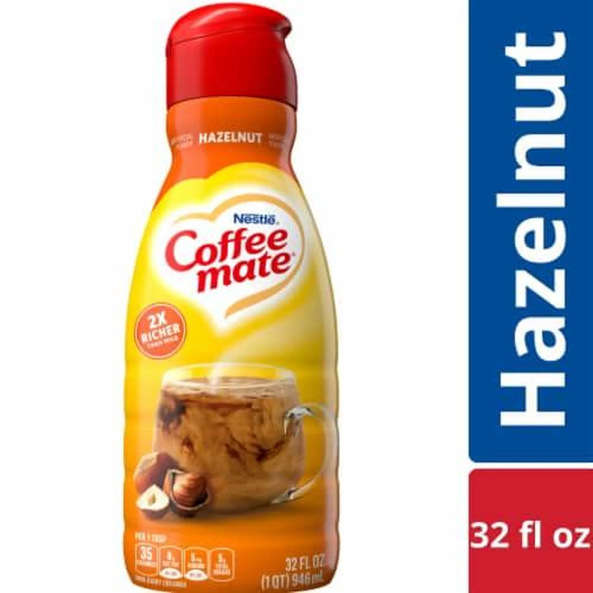 Coffee mate Hazelnut Liquid Coffee Creamer