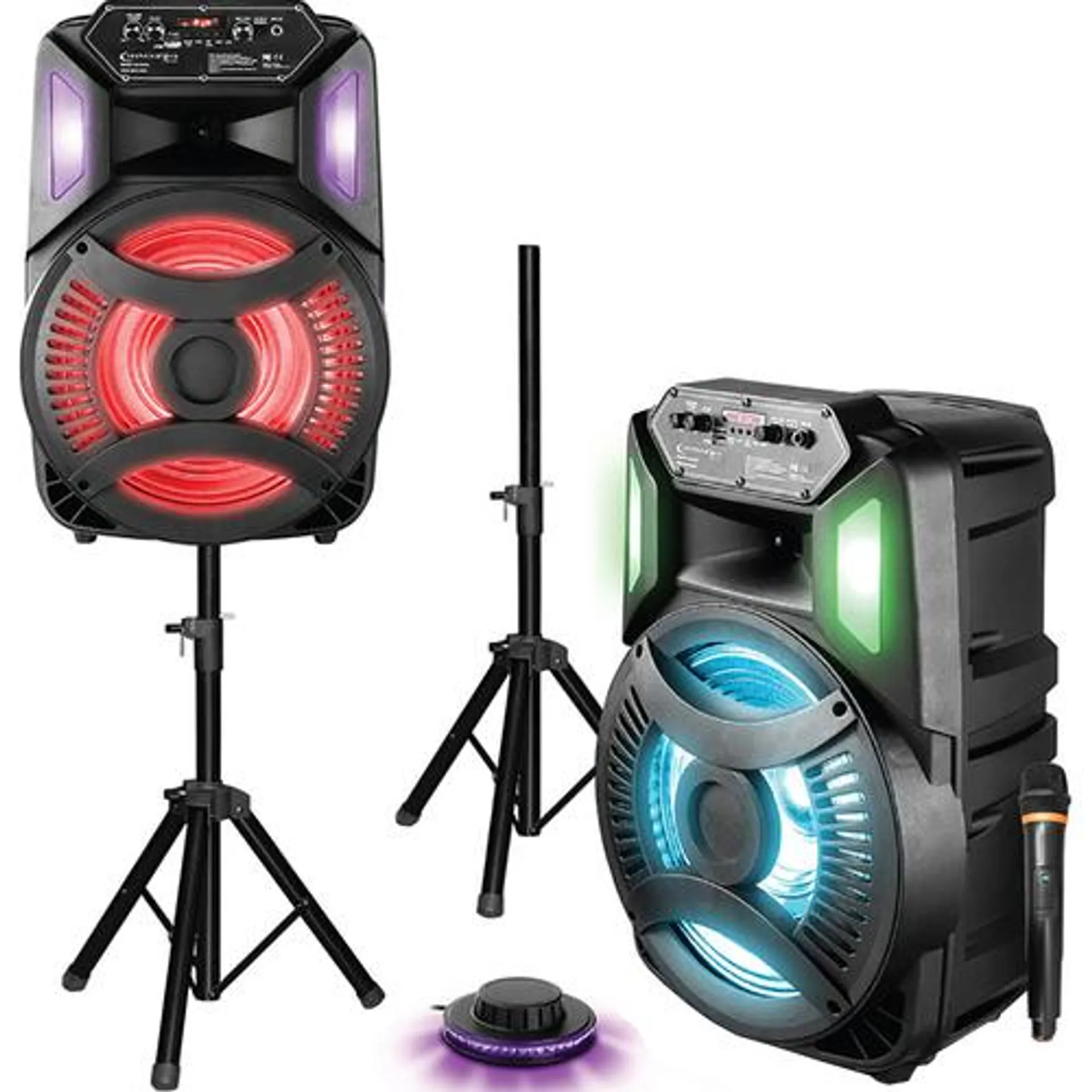 - Complete Wireless Speaker System