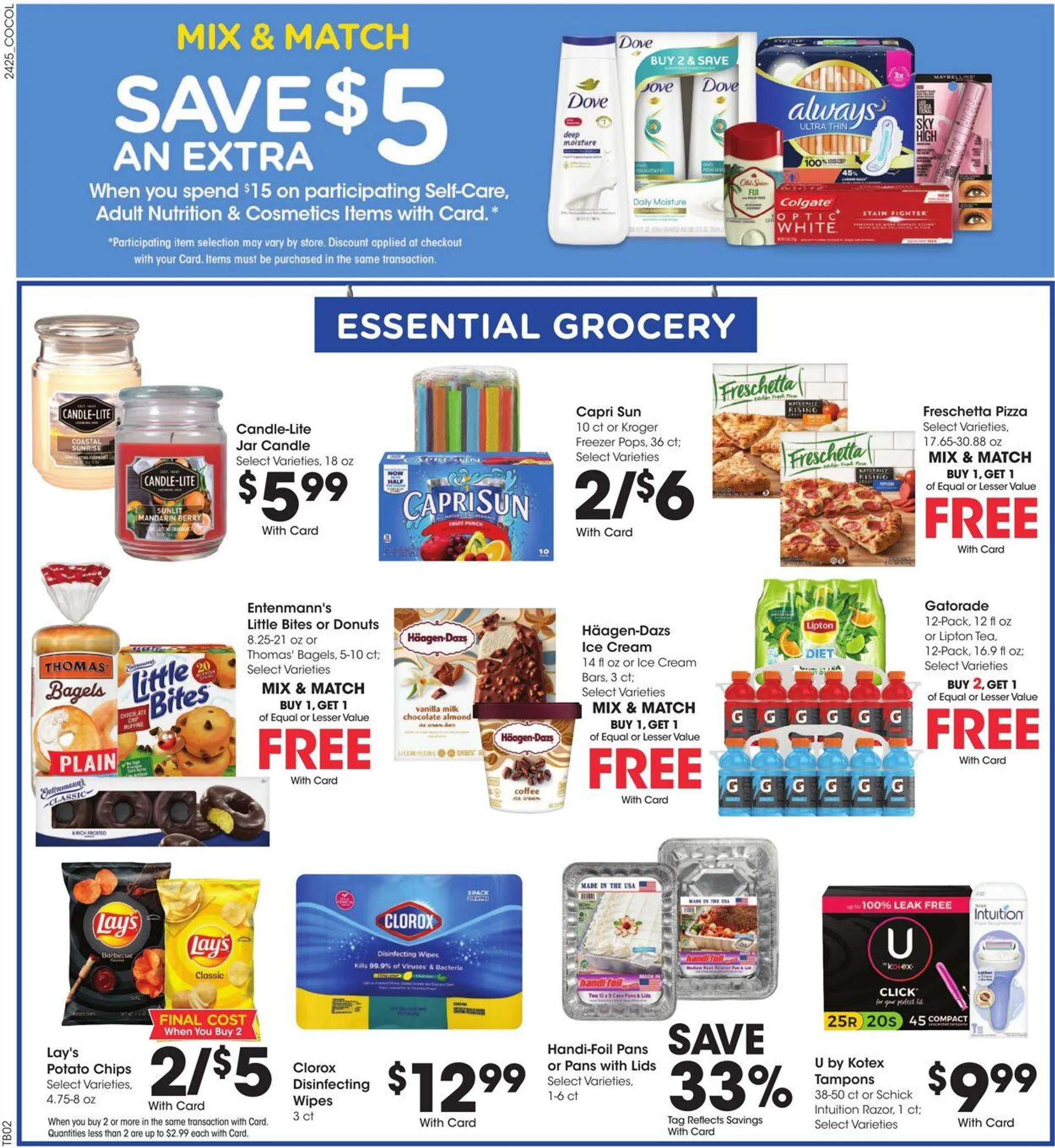 Kroger Current weekly ad - 10