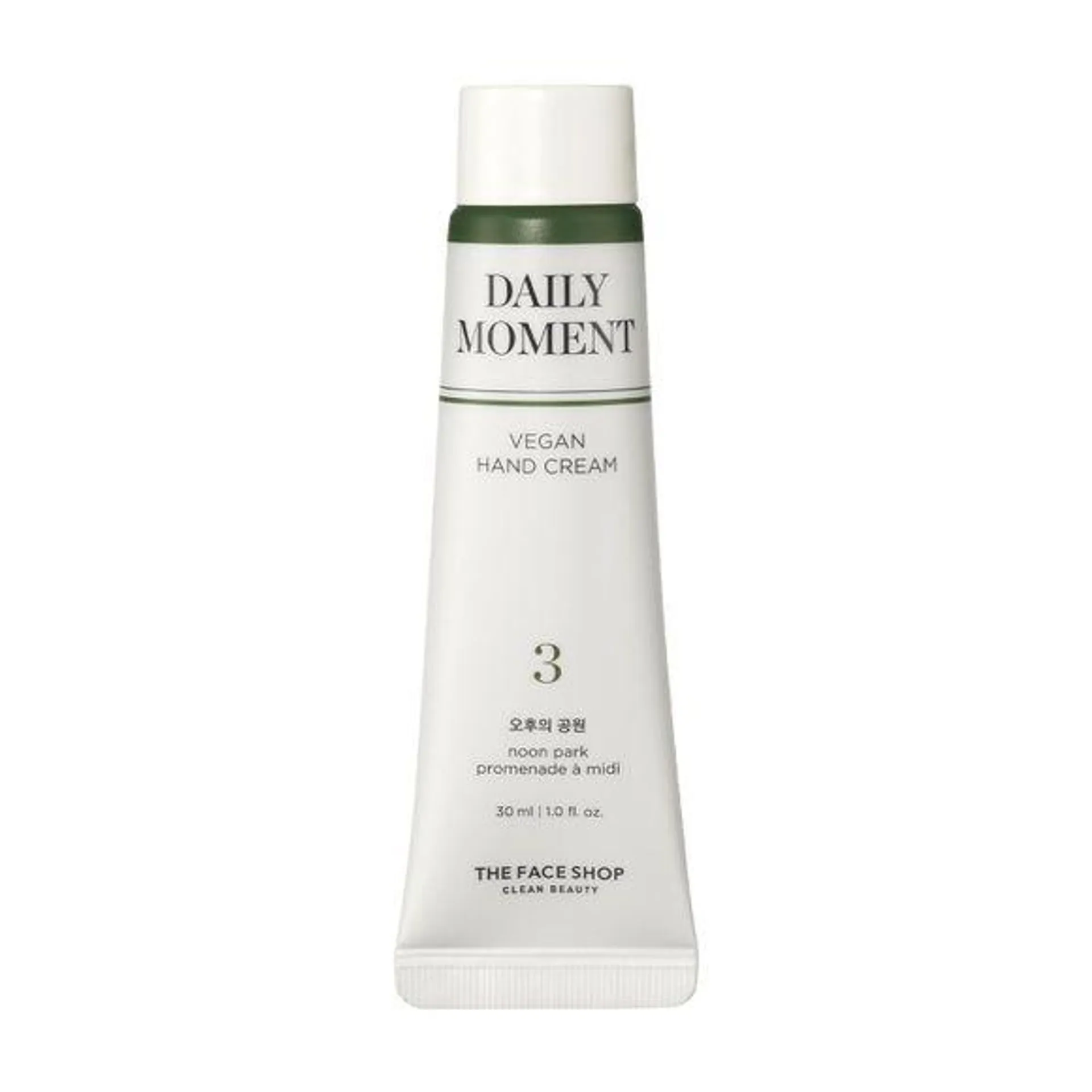 The Face Shop Daily Moment Vegan Hand Cream in Noon Park