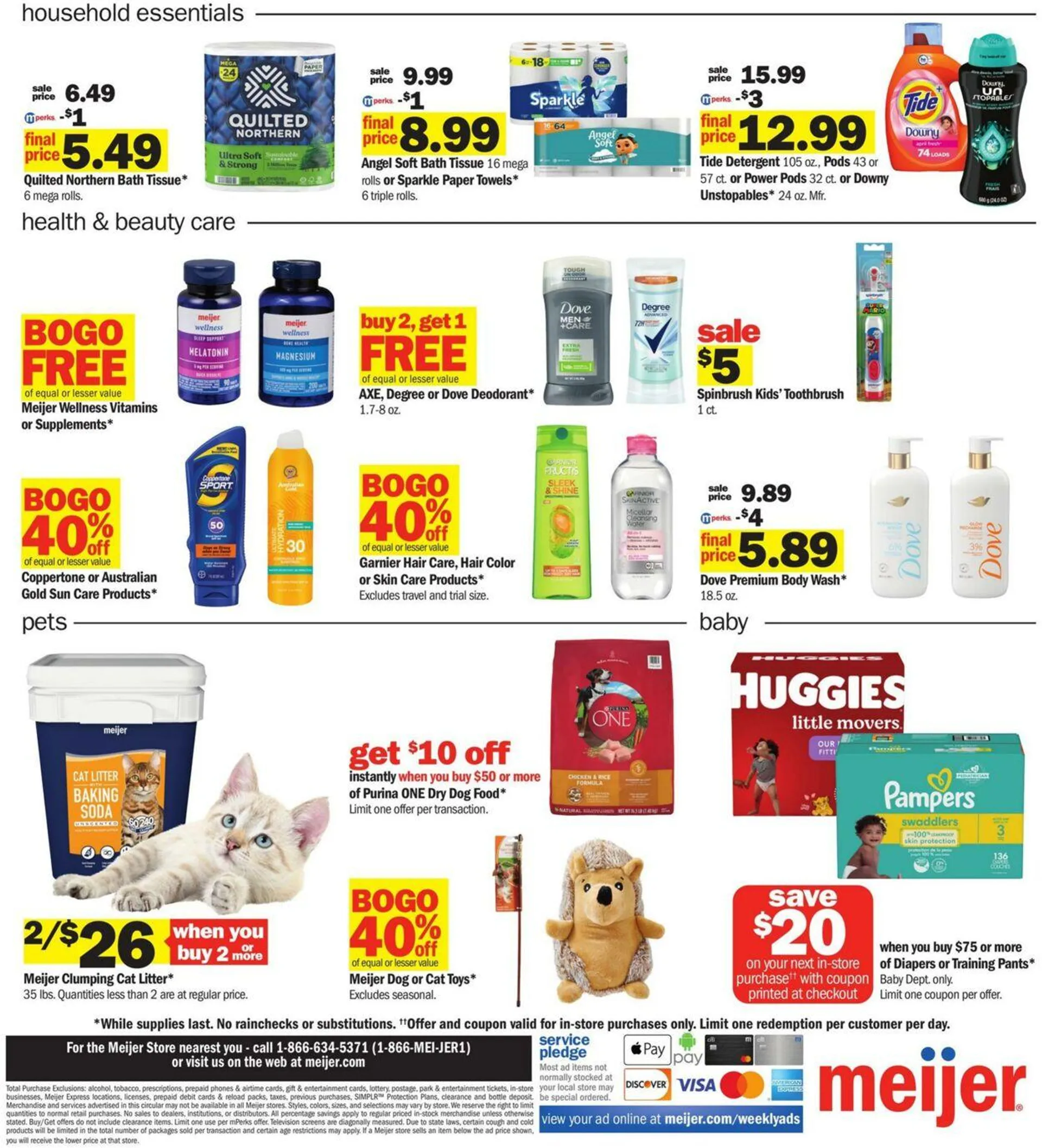 Meijer Current weekly ad - 4