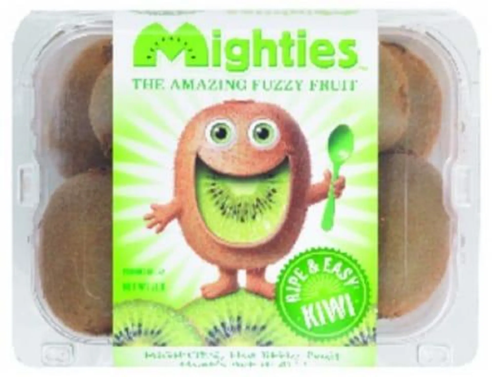 Mighties Green Fresh Kiwi Fruit