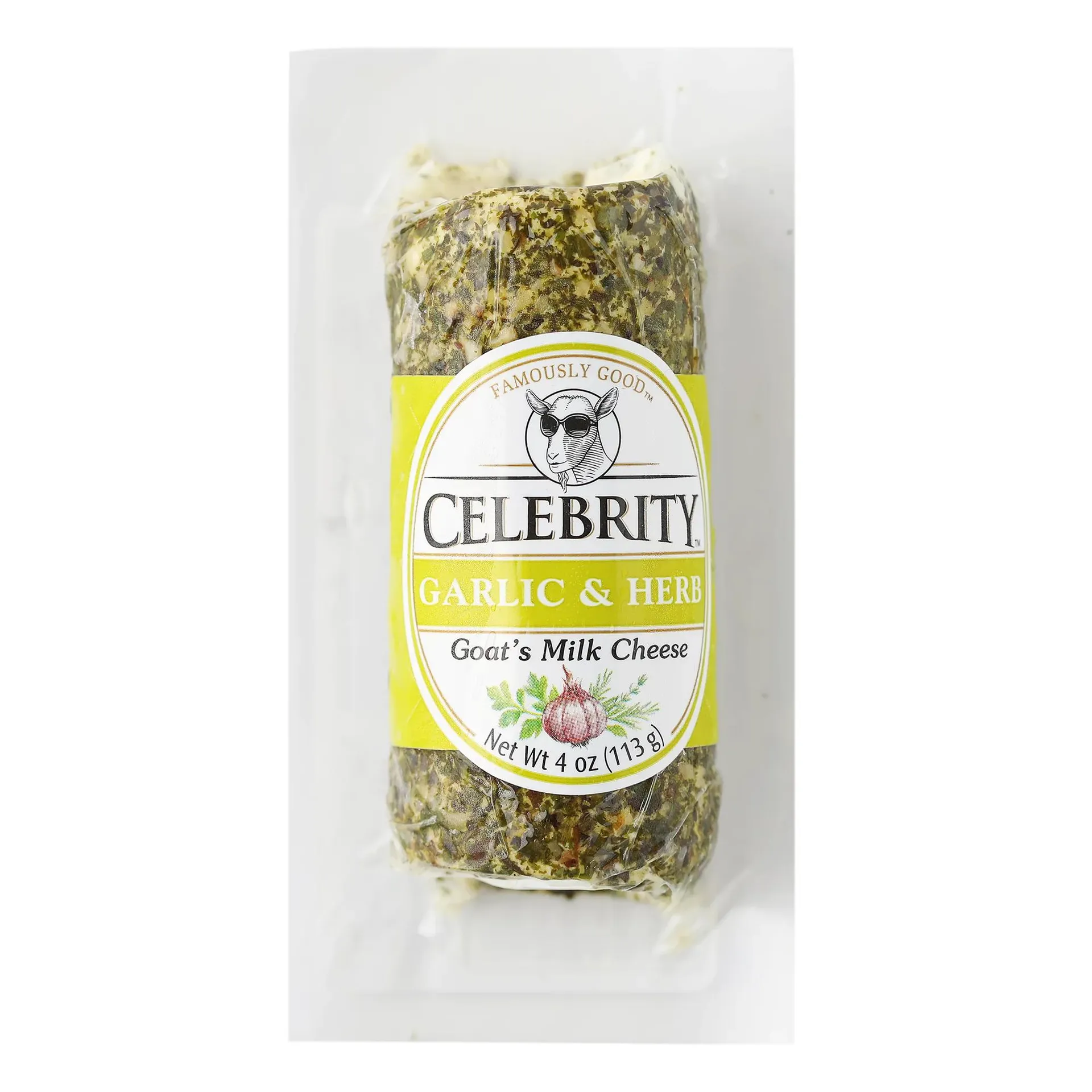 Celebrity Garlic & Herb Goat's Milk Cheese