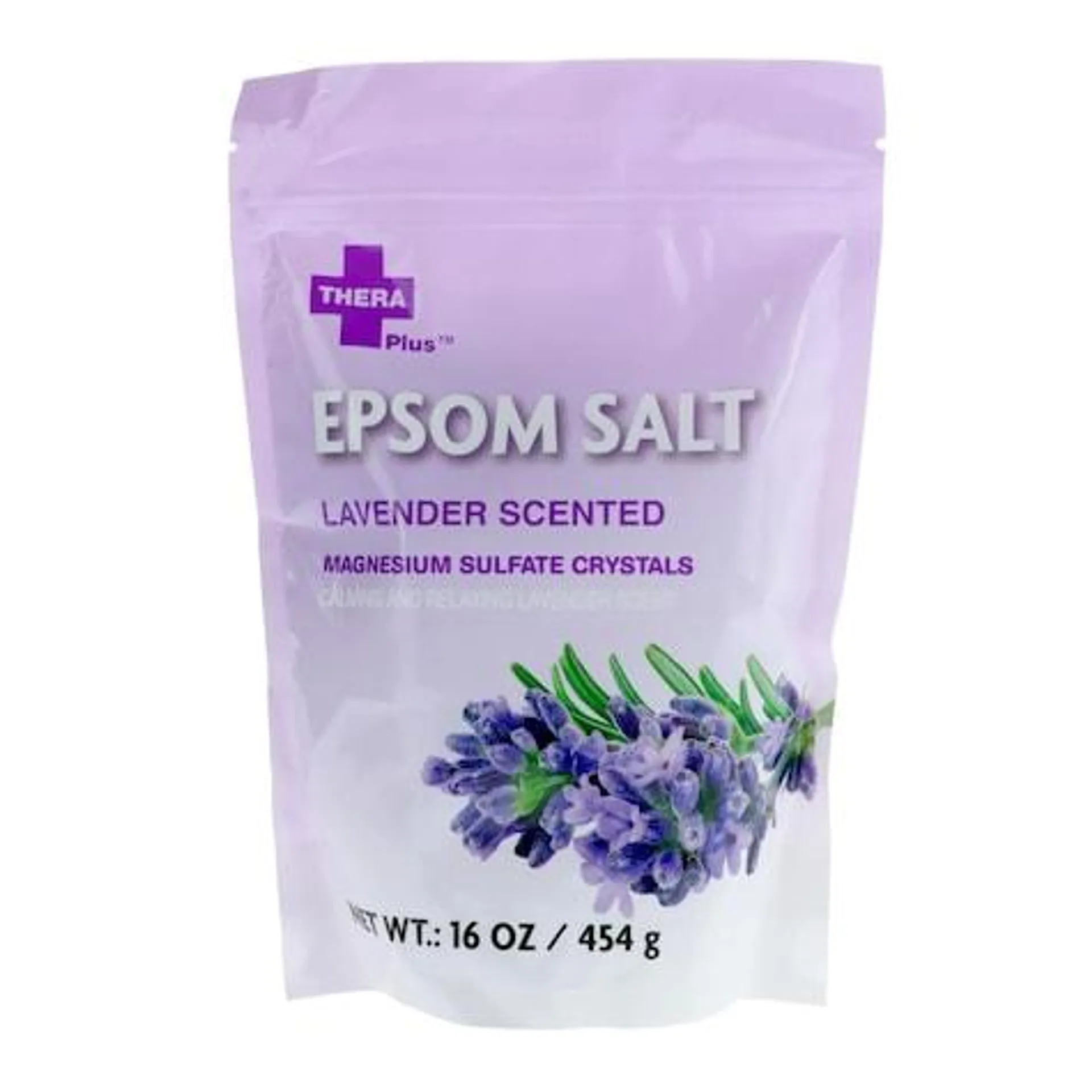 Lavender Epsom Salt, 16 oz. Pouch