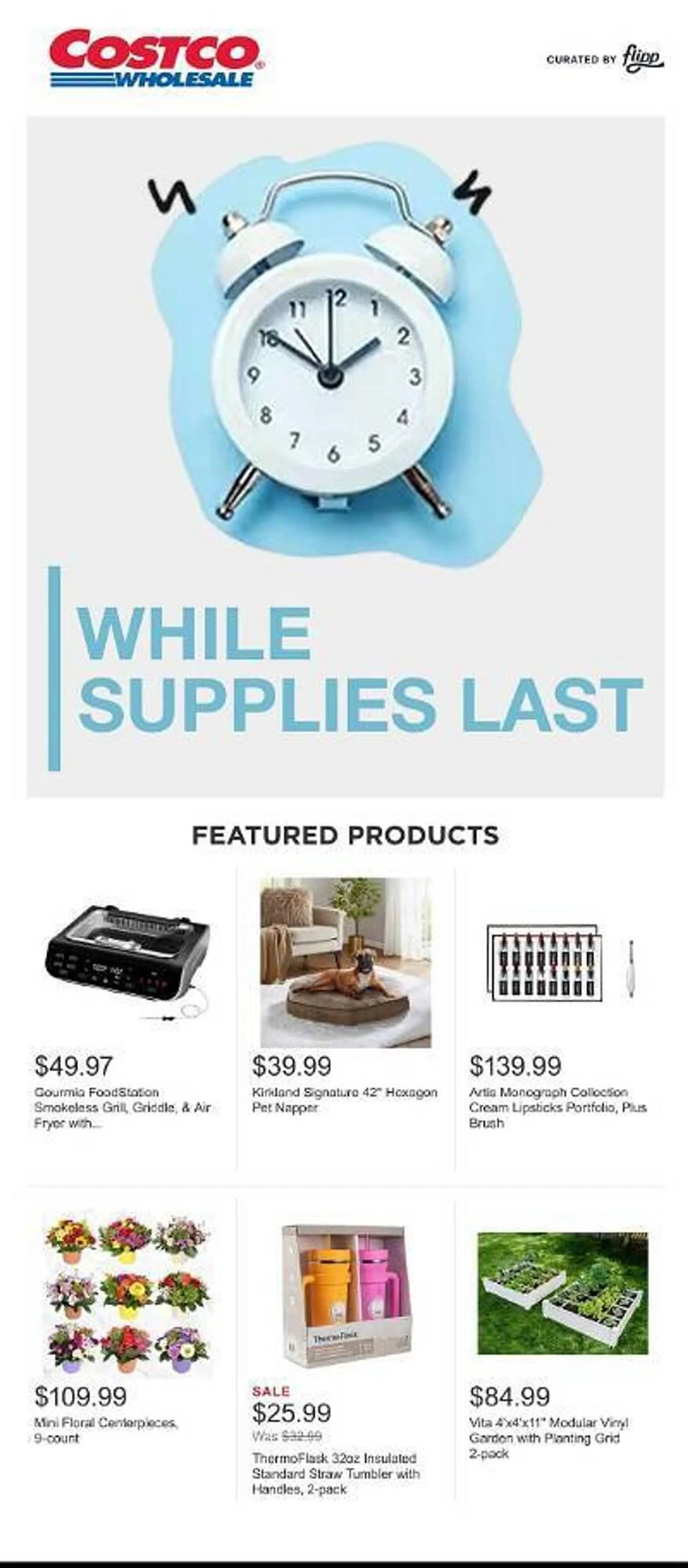 Costco Weekly Ad - 1