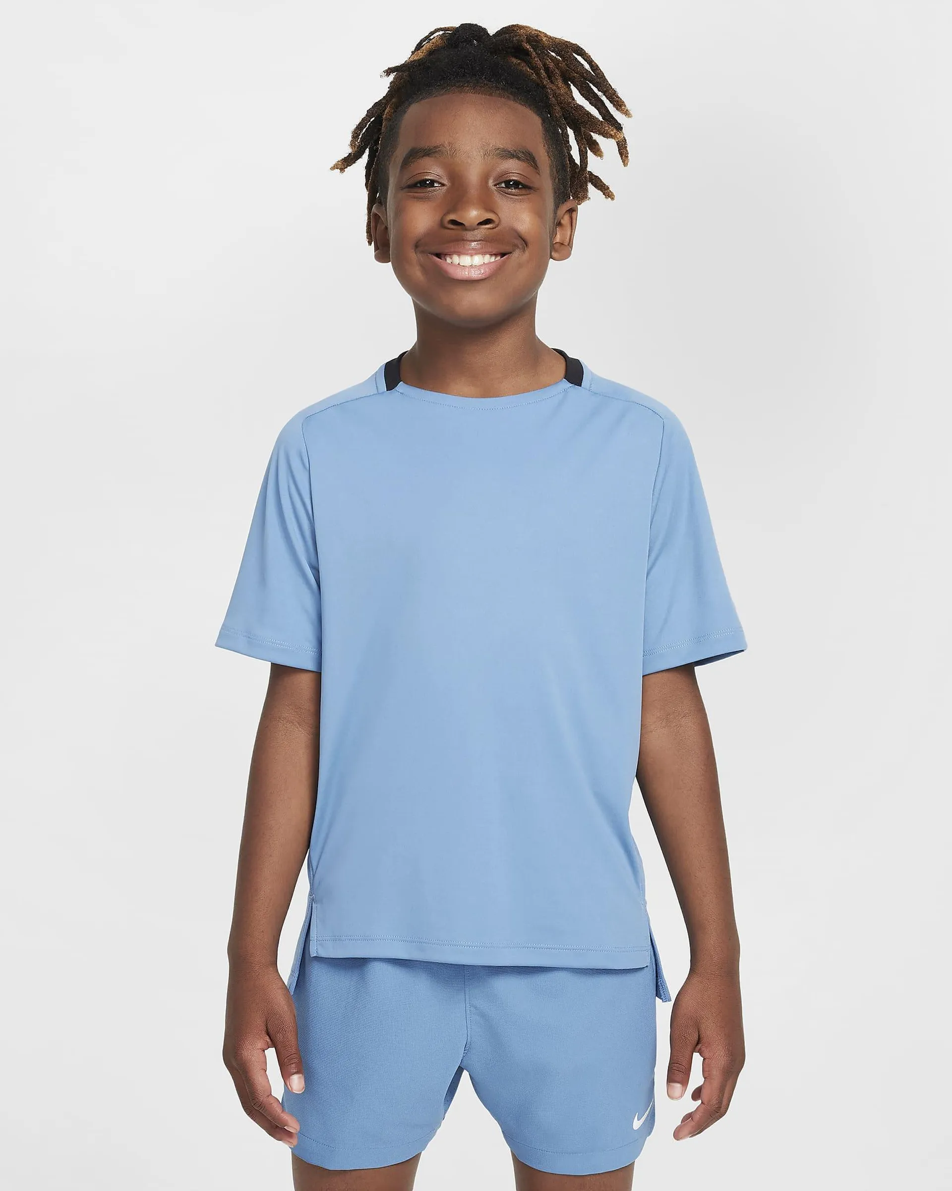 Older Kids' (Boys') Dri-FIT Training Top