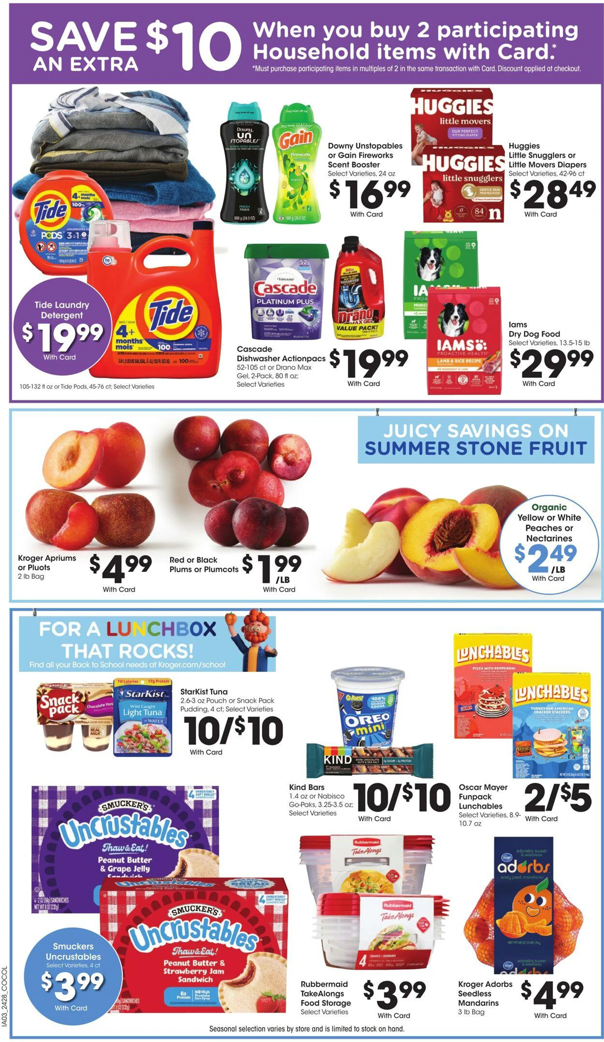 Kroger Current weekly ad - 11