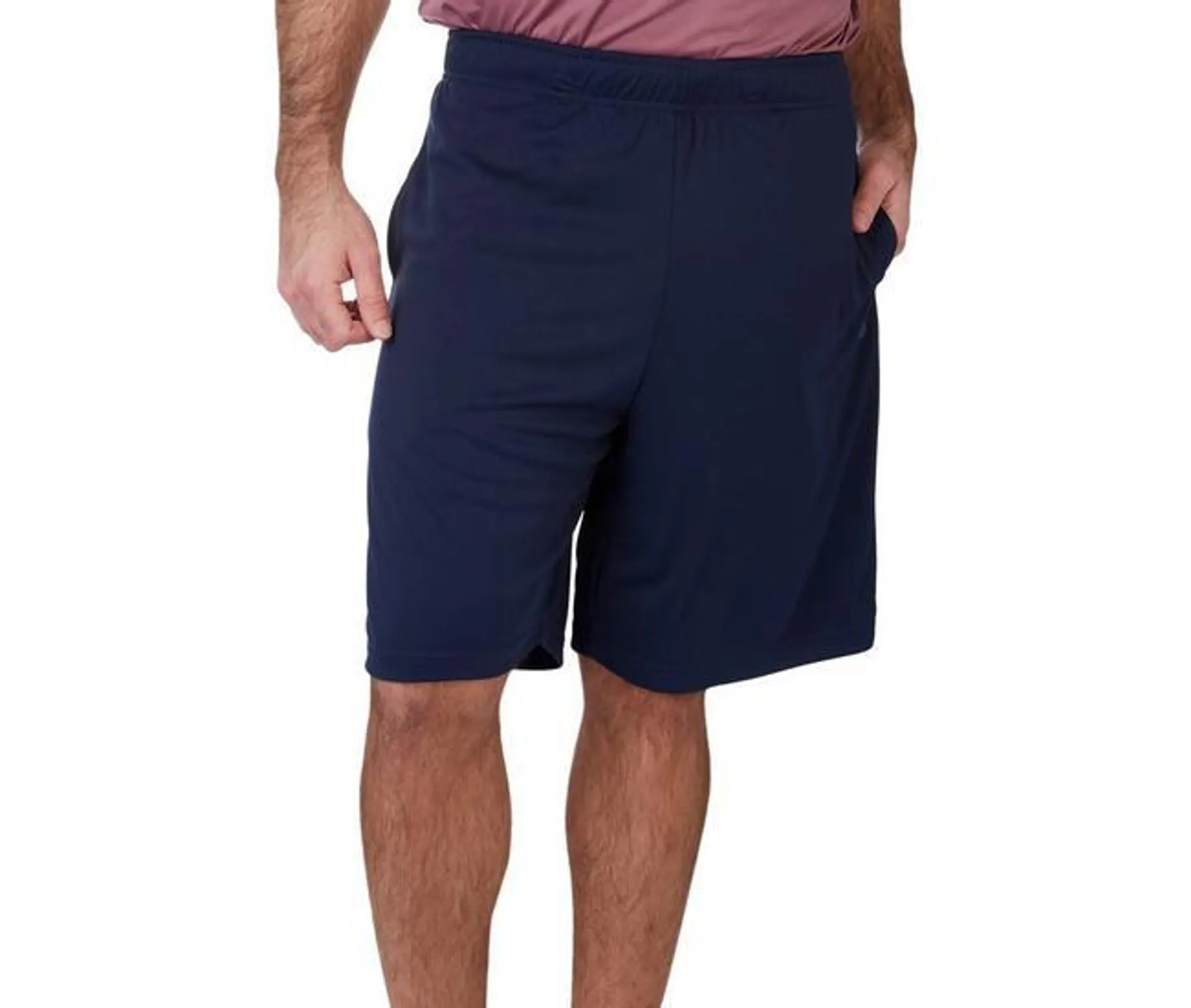 RB3 Mens Crossover Athletic Shorts