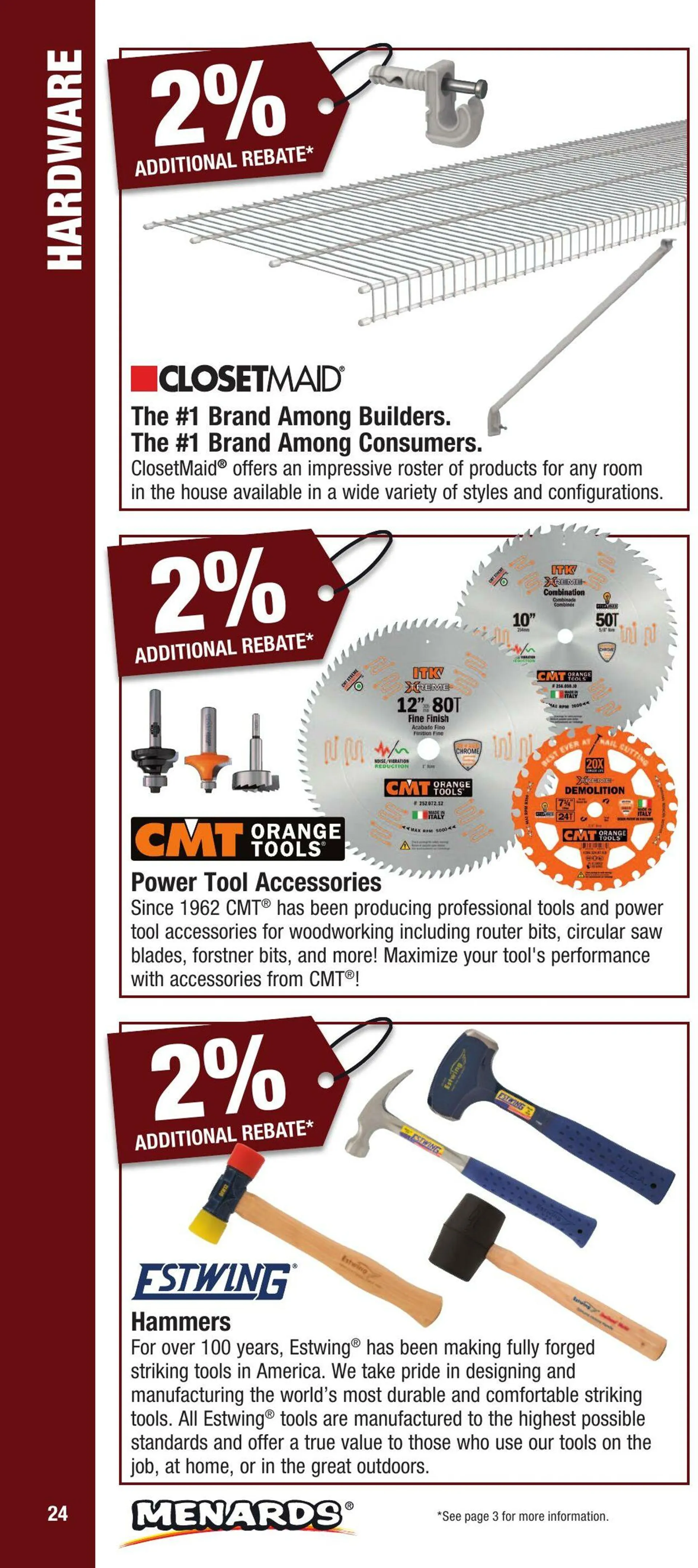 Catálogo de Menards Current weekly ad 1 de enero al 31 de diciembre 2025 - Página 24