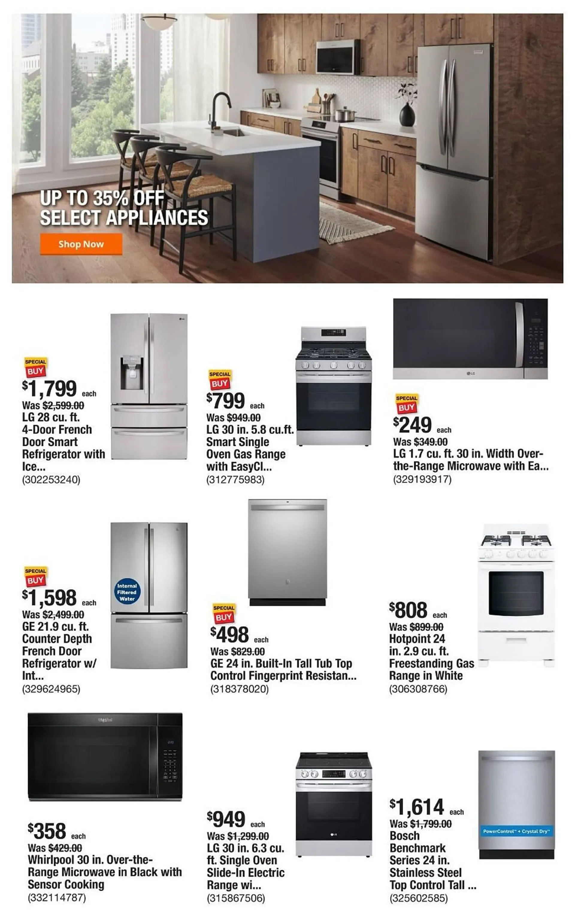 Catálogo de The Home Depot Weekly Ad 24 de febrero al 3 de marzo 2025 - Página 4