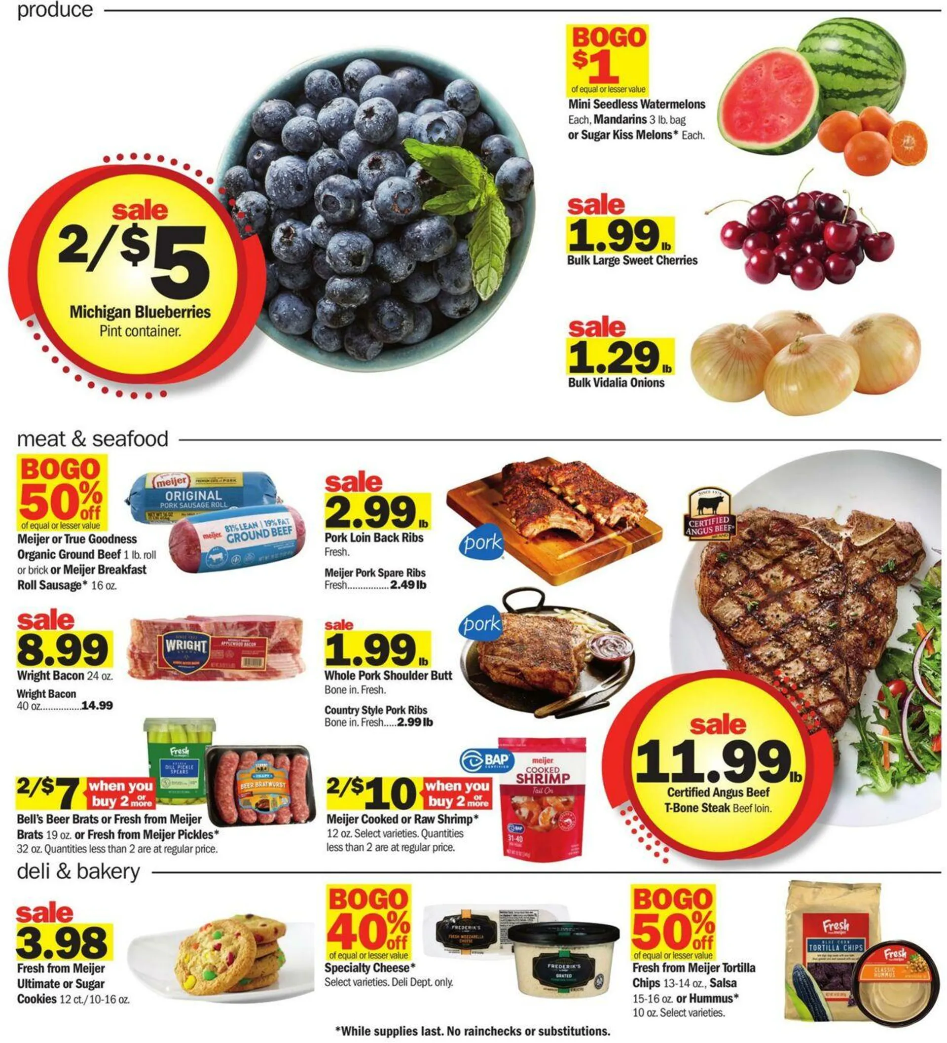 Meijer Current weekly ad - 2