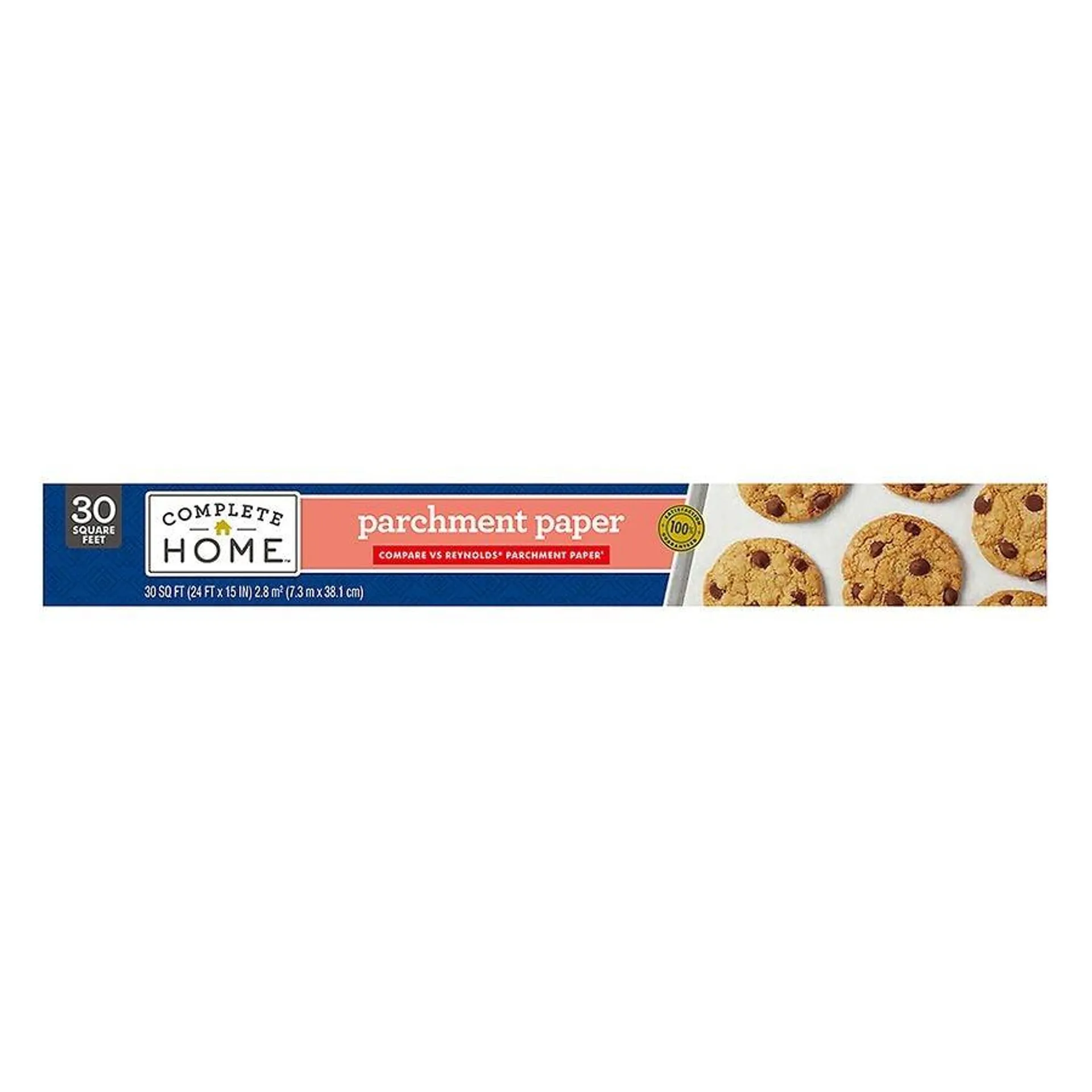 Complete Home Parchment Paper, 1.0 ea