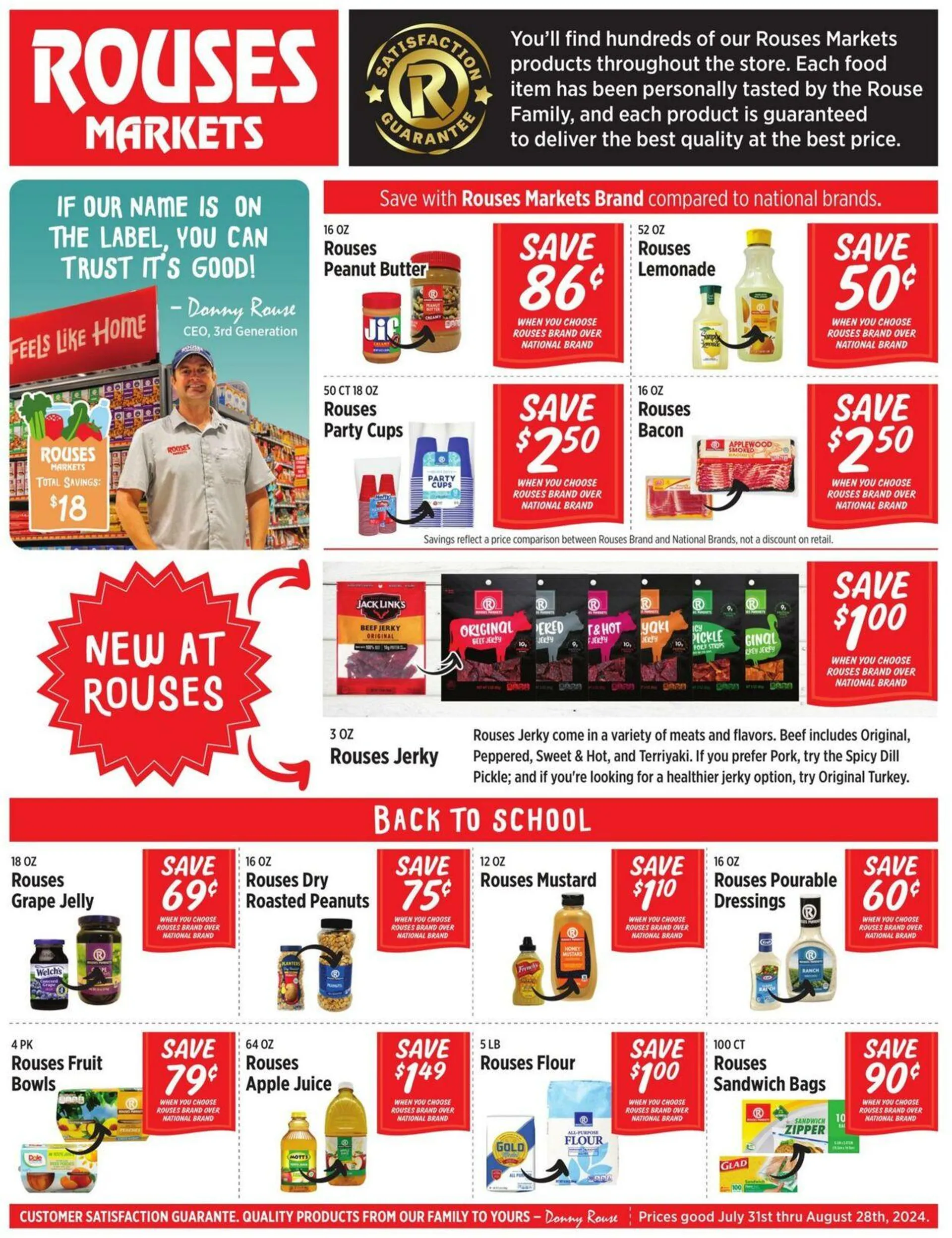 Rouses Current weekly ad - 1