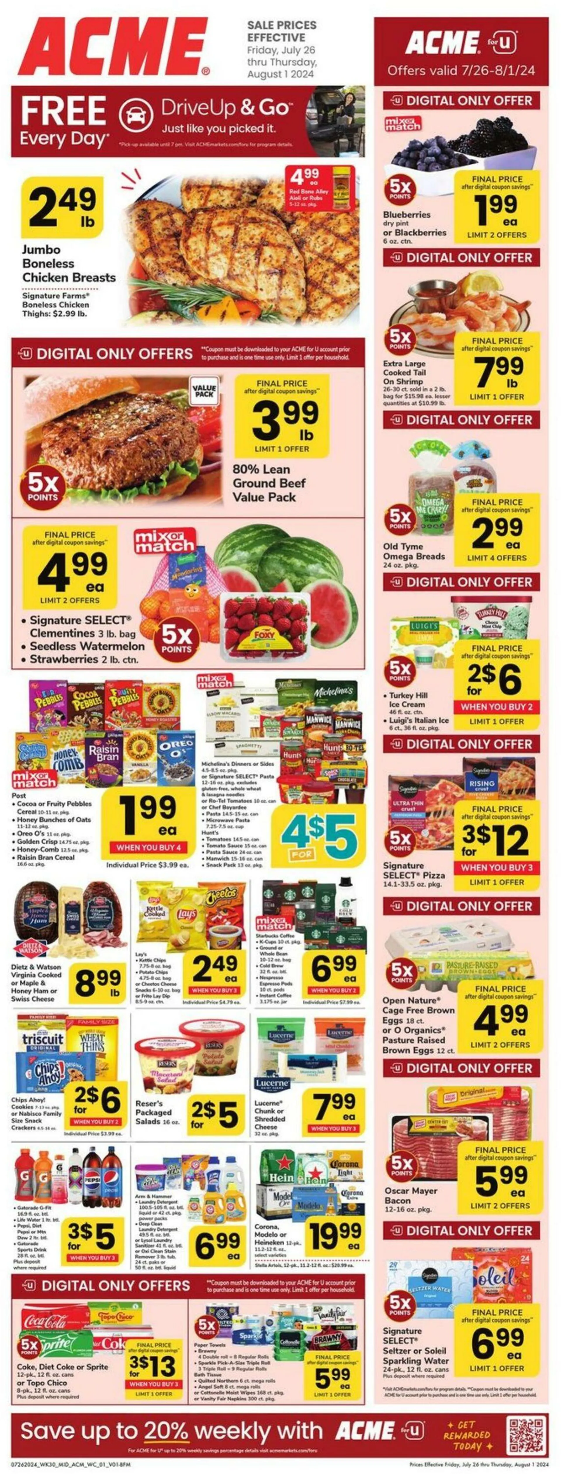 Acme Current weekly ad - 1