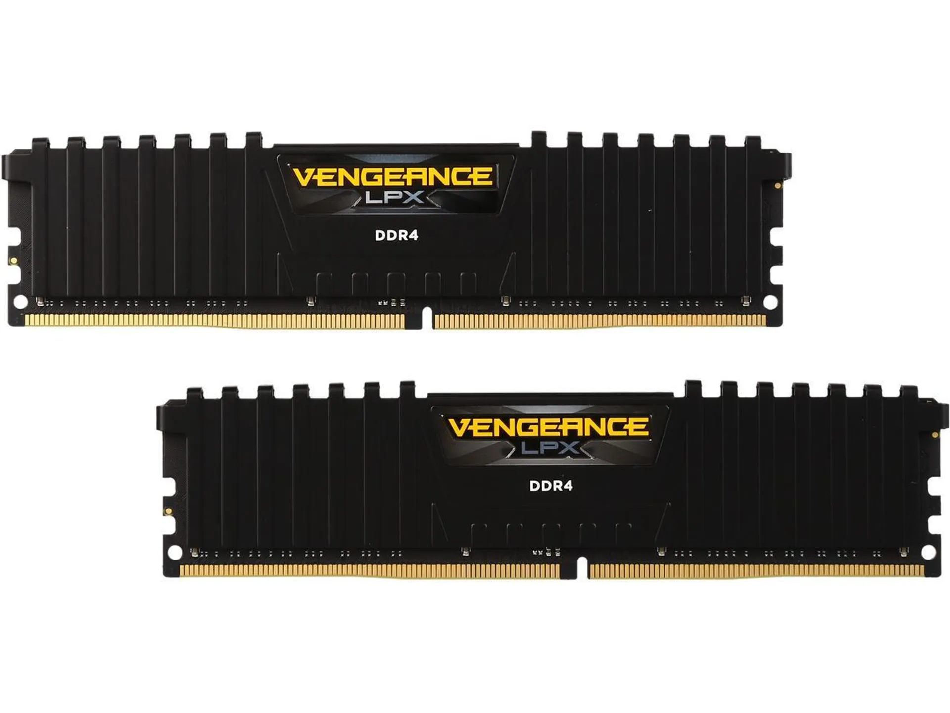 CORSAIR Vengeance LPX 16GB (2 x 8GB) 288-Pin PC RAM DDR4 3200 (PC4 25600) Intel XMP 2.0 Desktop Memory Model CMK16GX4M2B3200C16