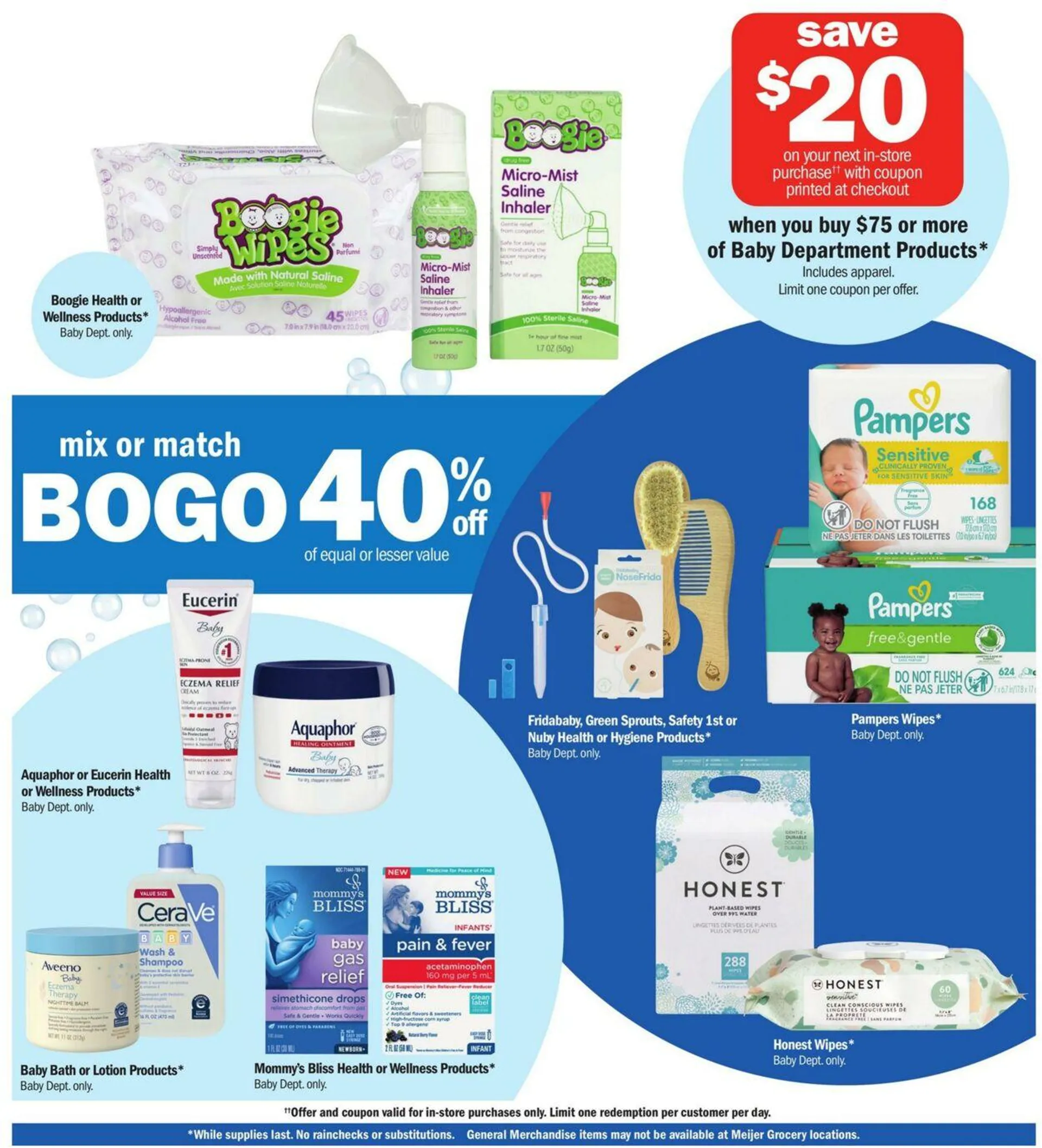 Meijer Current weekly ad - 2