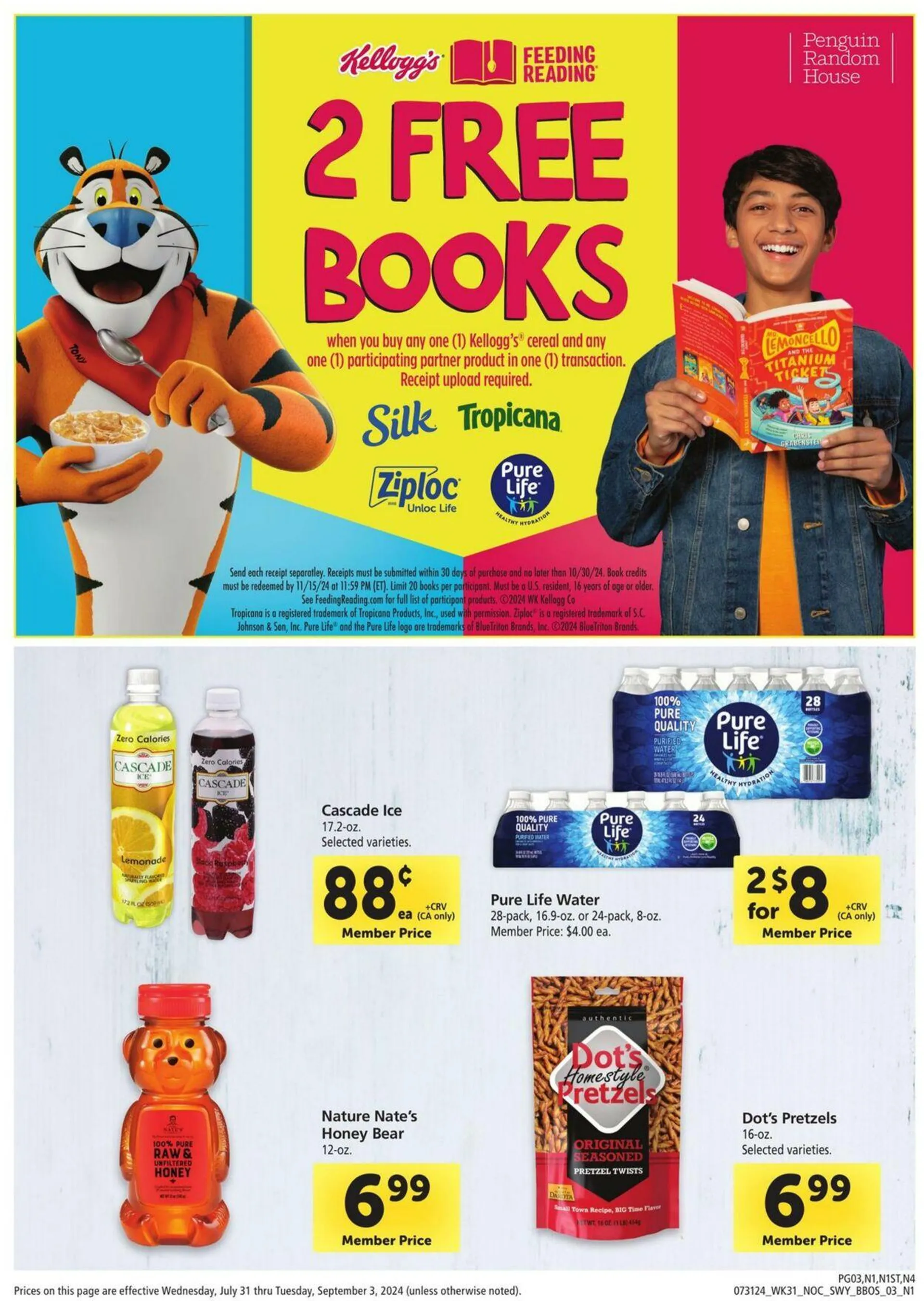 Safeway Current weekly ad - 3