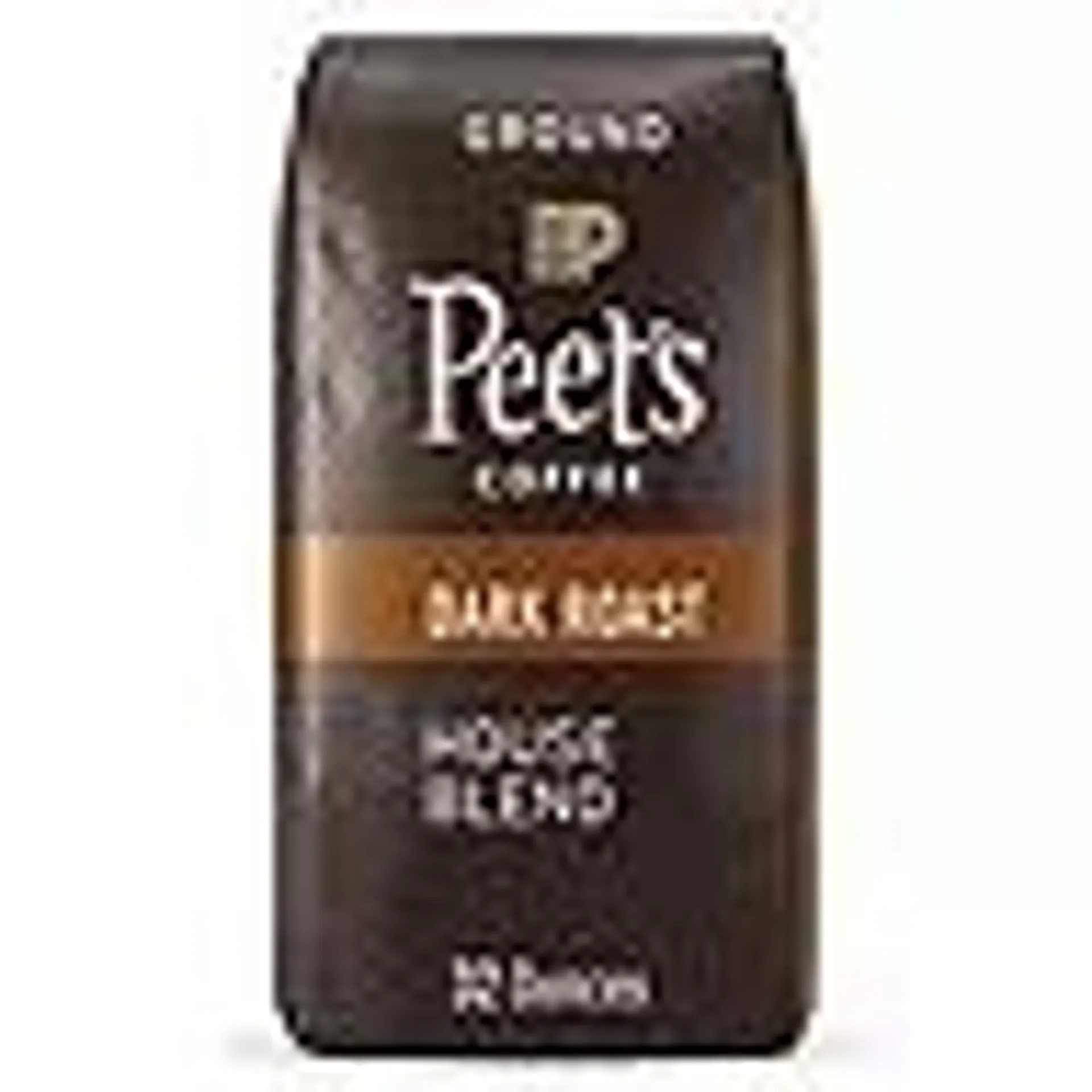 Peet's Coffee Ground Dark Roast, House Blend 32 oz.