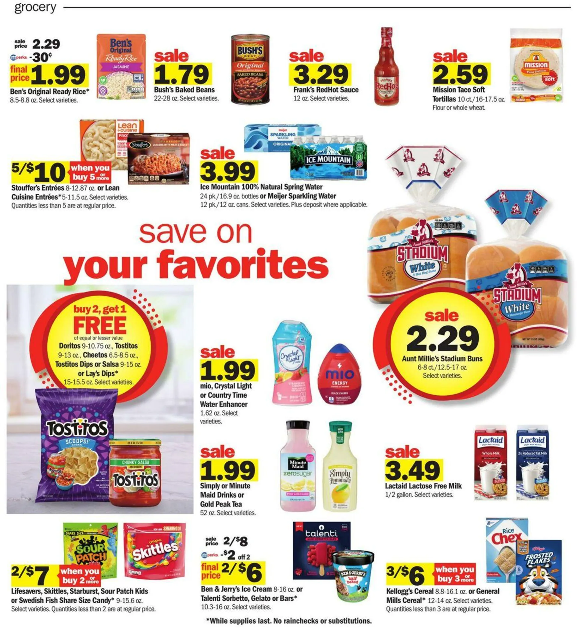 Meijer Current weekly ad - 3