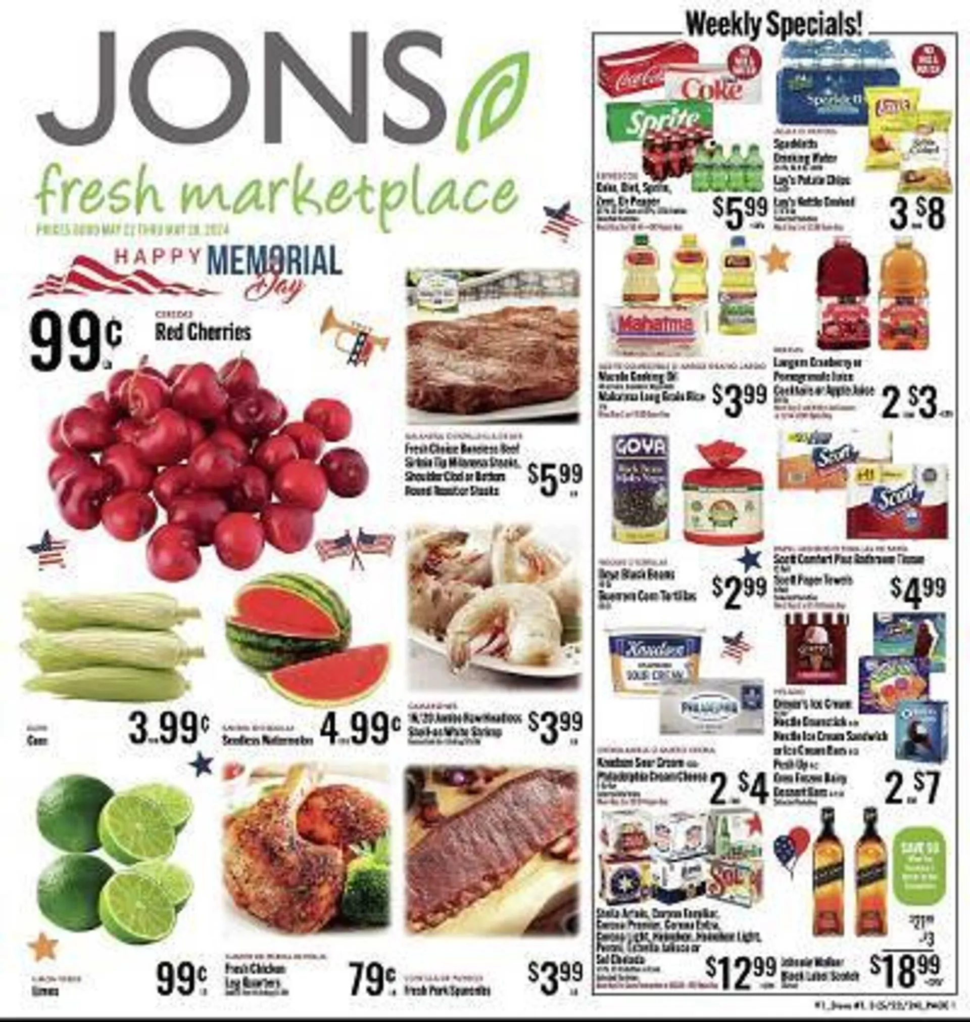 Jons International Weekly Ad - 1