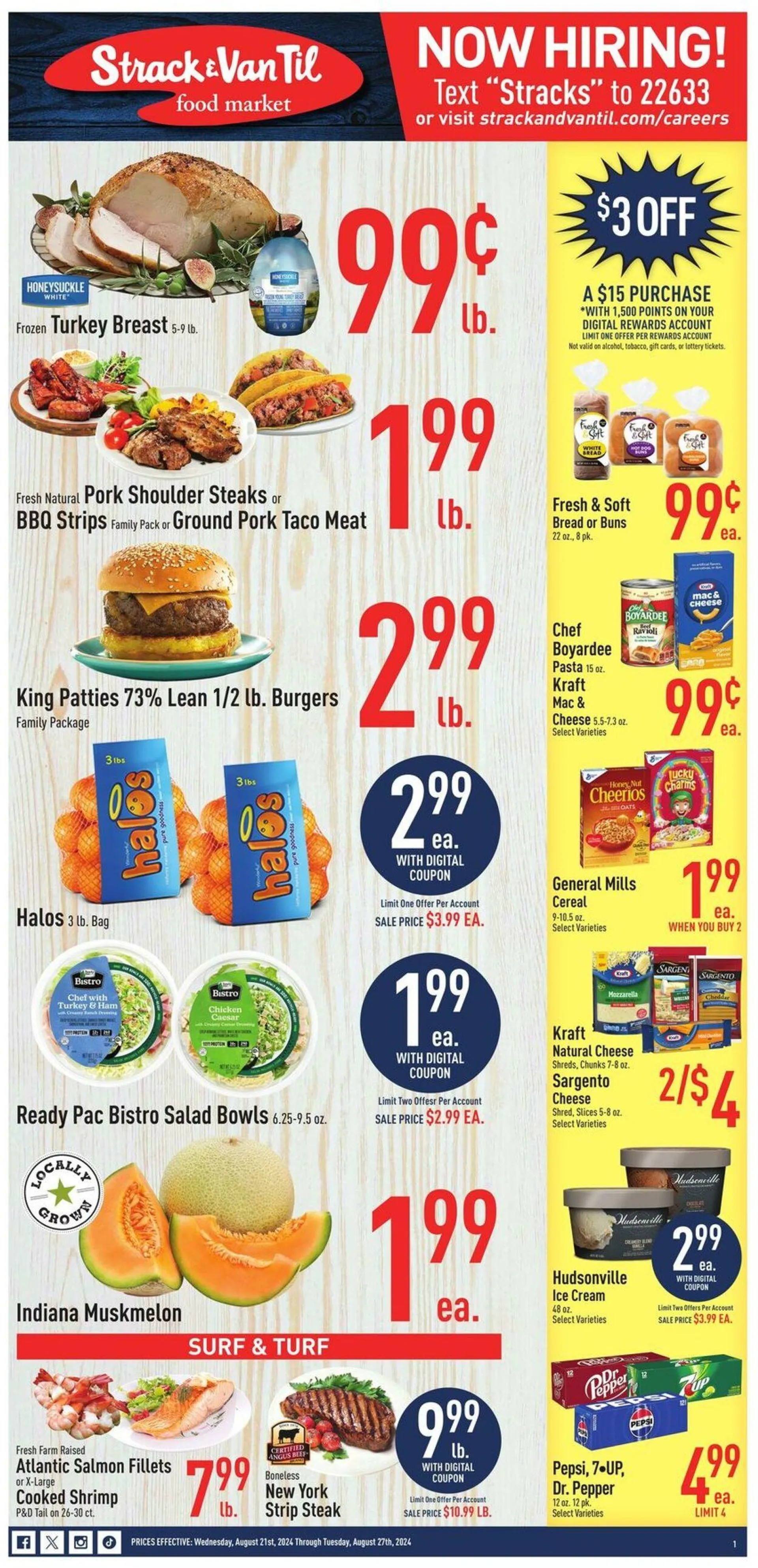 Strack & Van Til Current weekly ad - 1