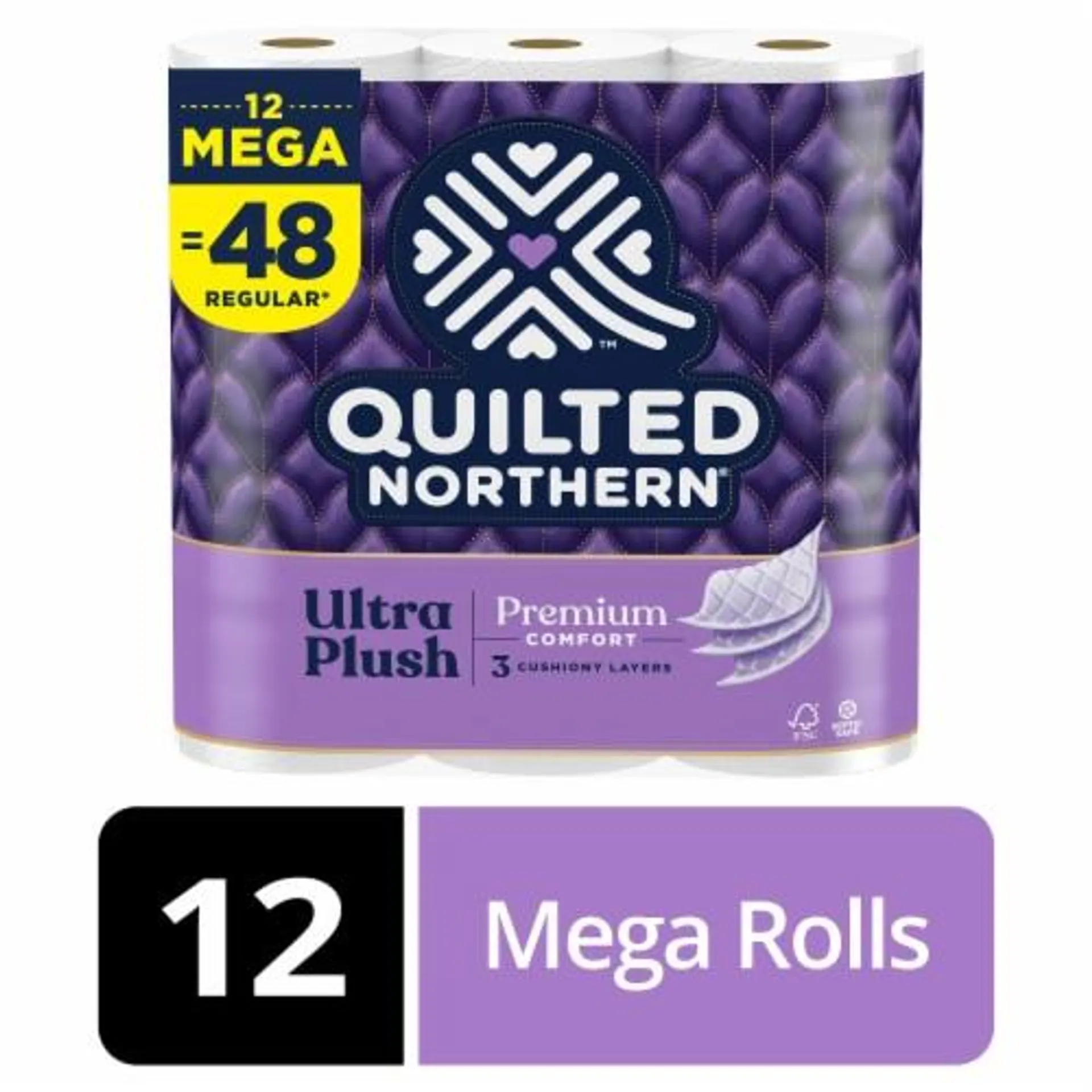 Quilted Northern® Ultra Plush Toilet Paper Mega Rolls