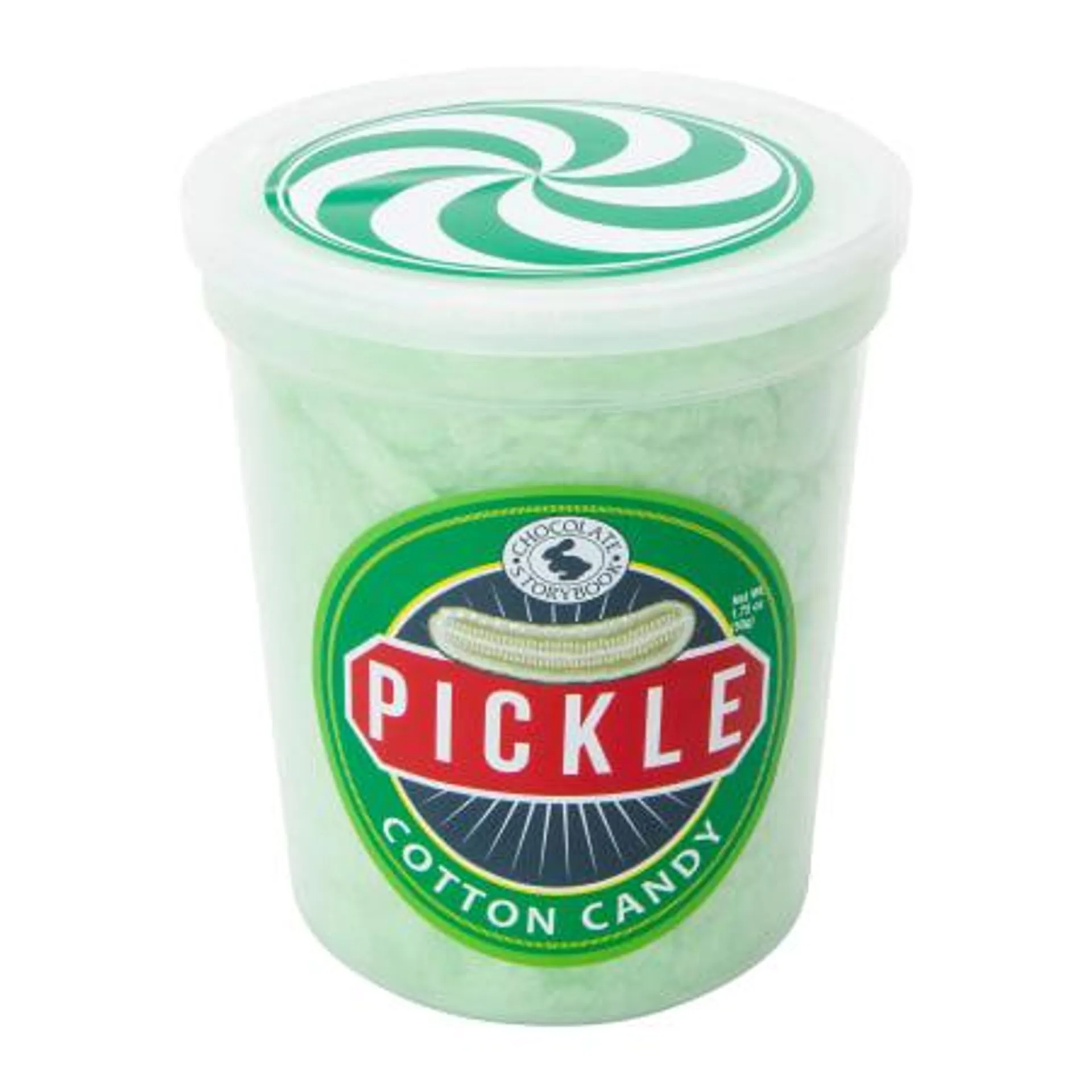 Pickle Cotton Candy 1.75oz