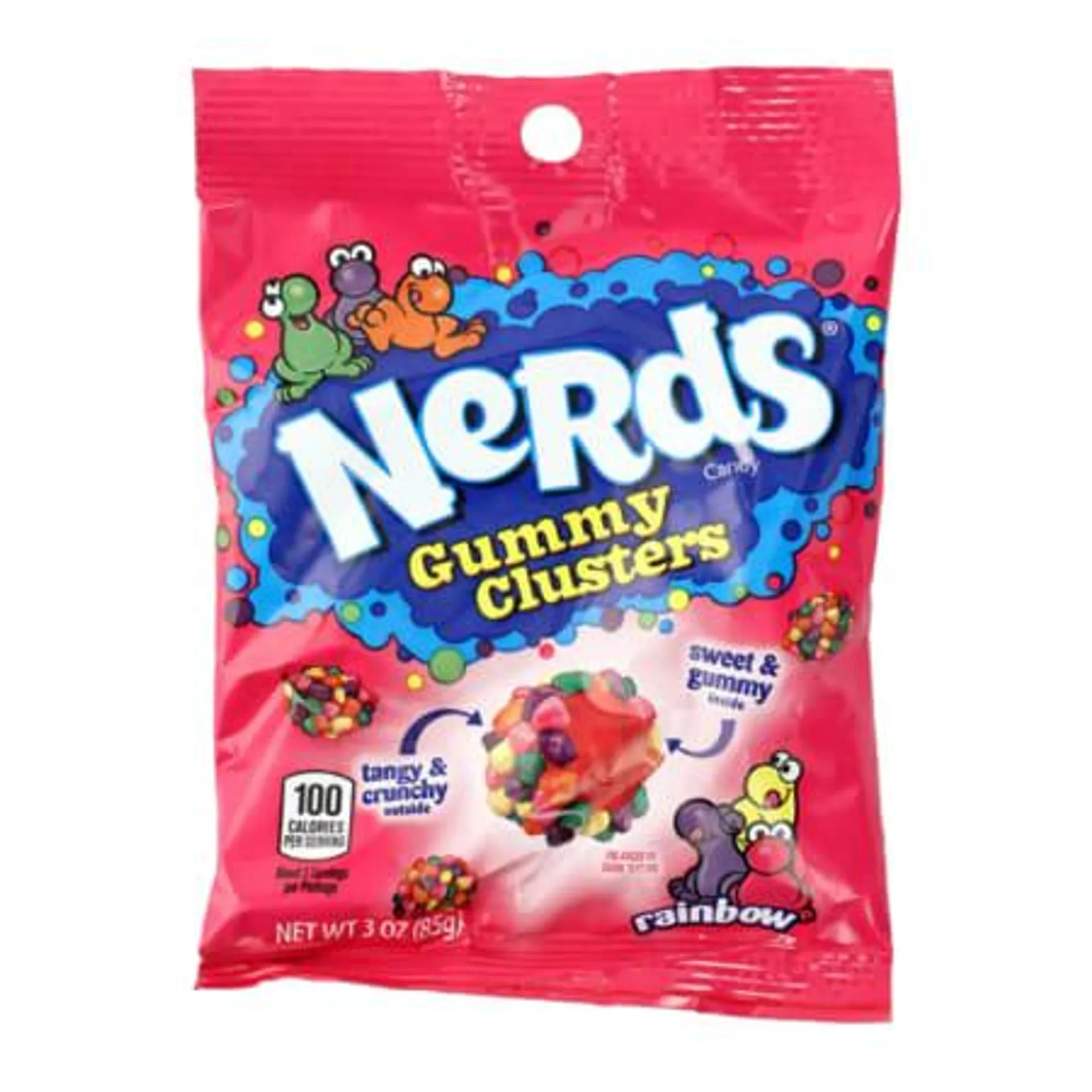 Nerds® Gummy Clusters Bag 3oz - Rainbow