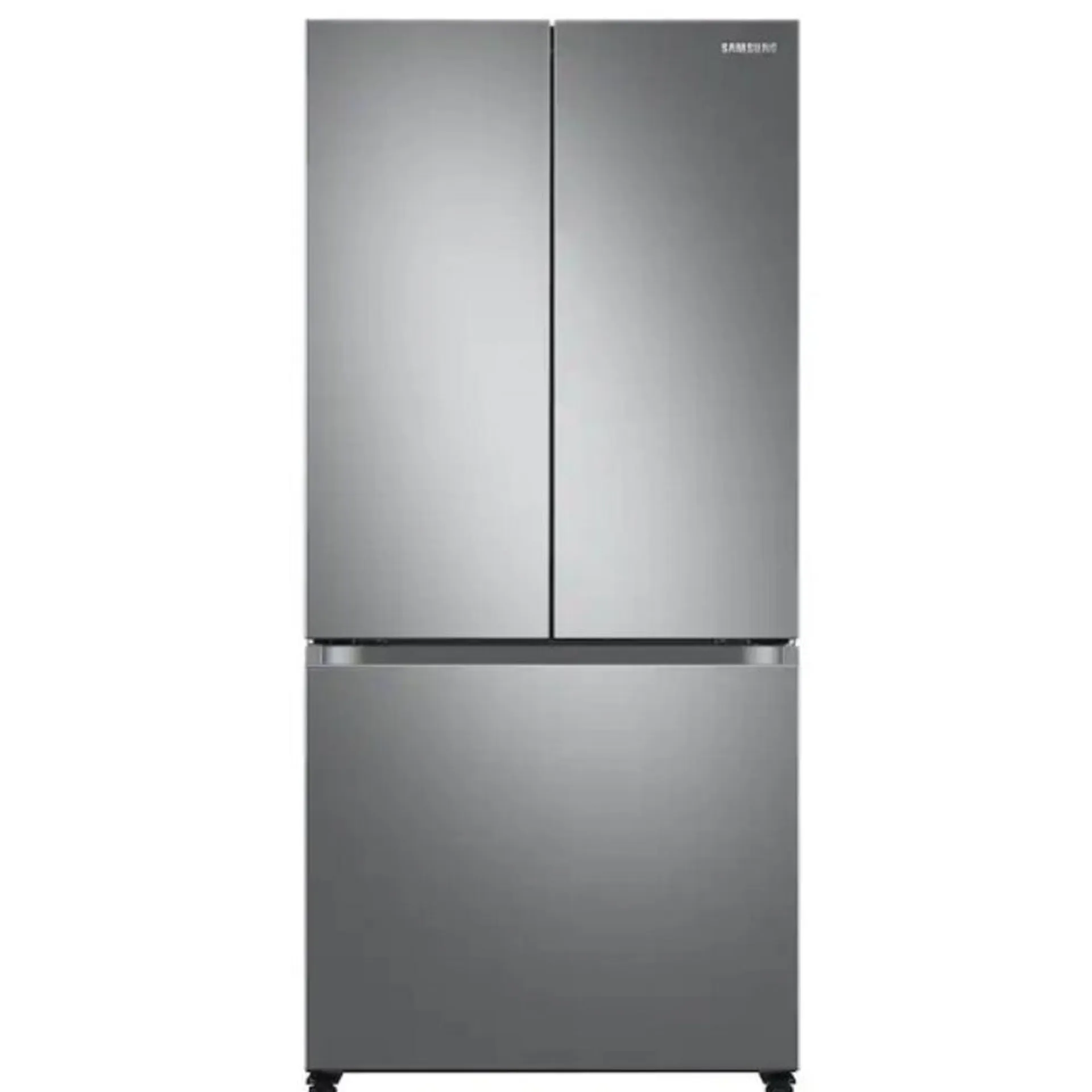 Samsung RF18A5101SR/AA 18 cu. ft. Stainless Steel Smart Counter Depth 3-Door French Door Refrigerator