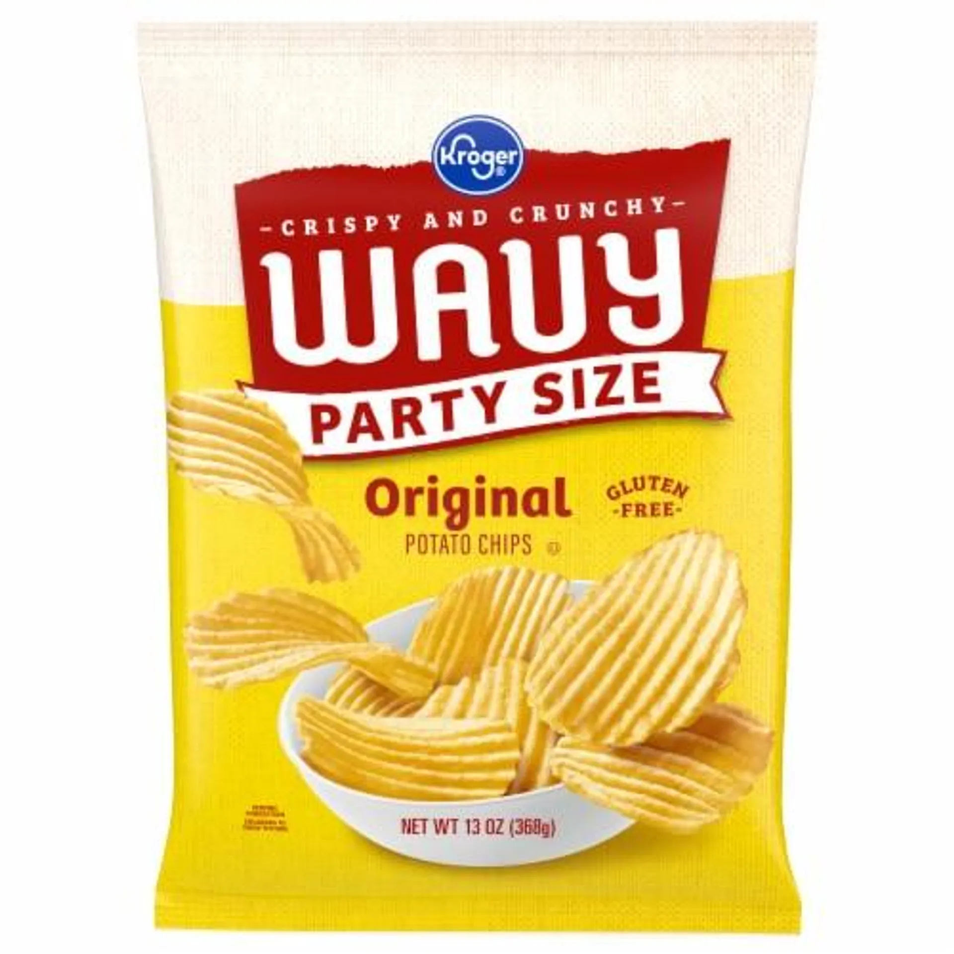 Kroger® Classic Wavy Potato Chips