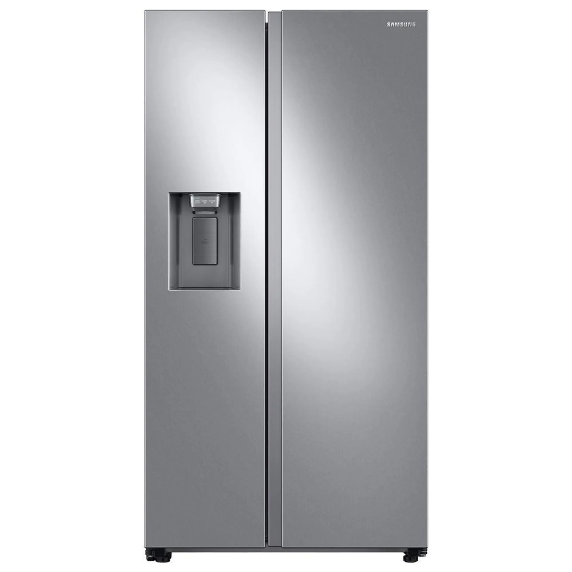 Samsung RS27T5200SR/AA 27.4cu.ft. Side-By-Side Refrigerator with Ice & Water Dispenser – Fingerprint Resistant Stainless Steel