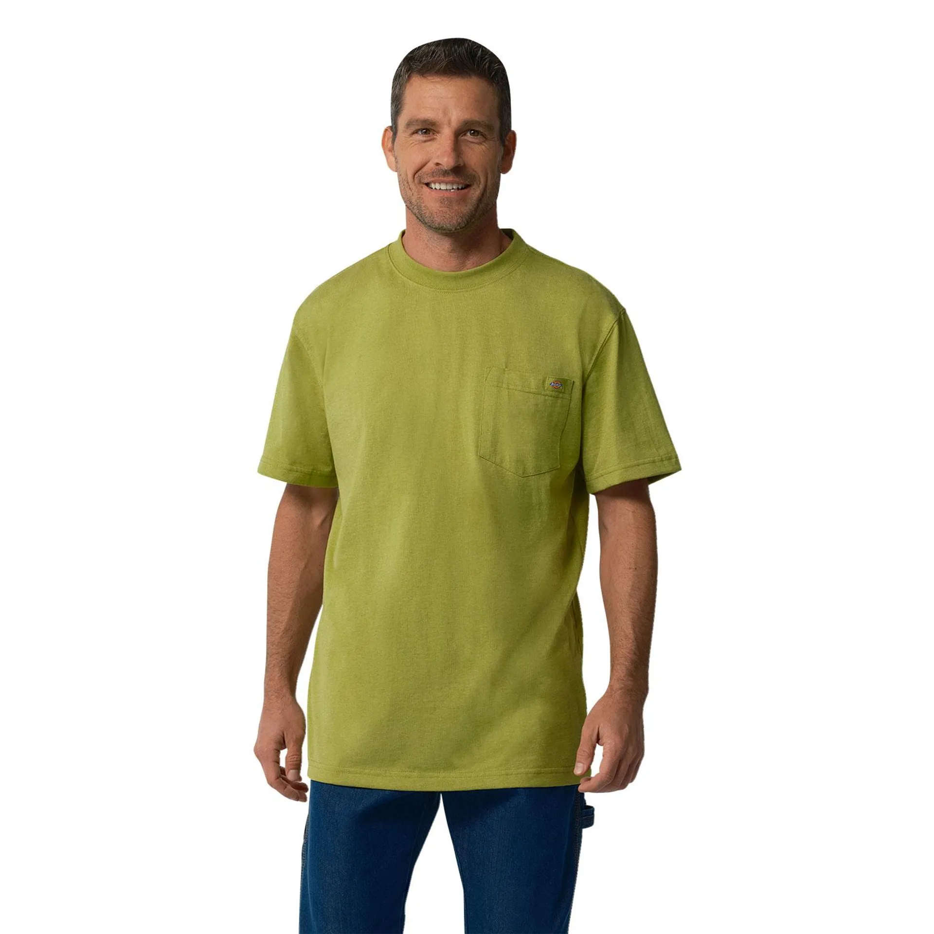 Dickies Men's Heathered Pocket Tee