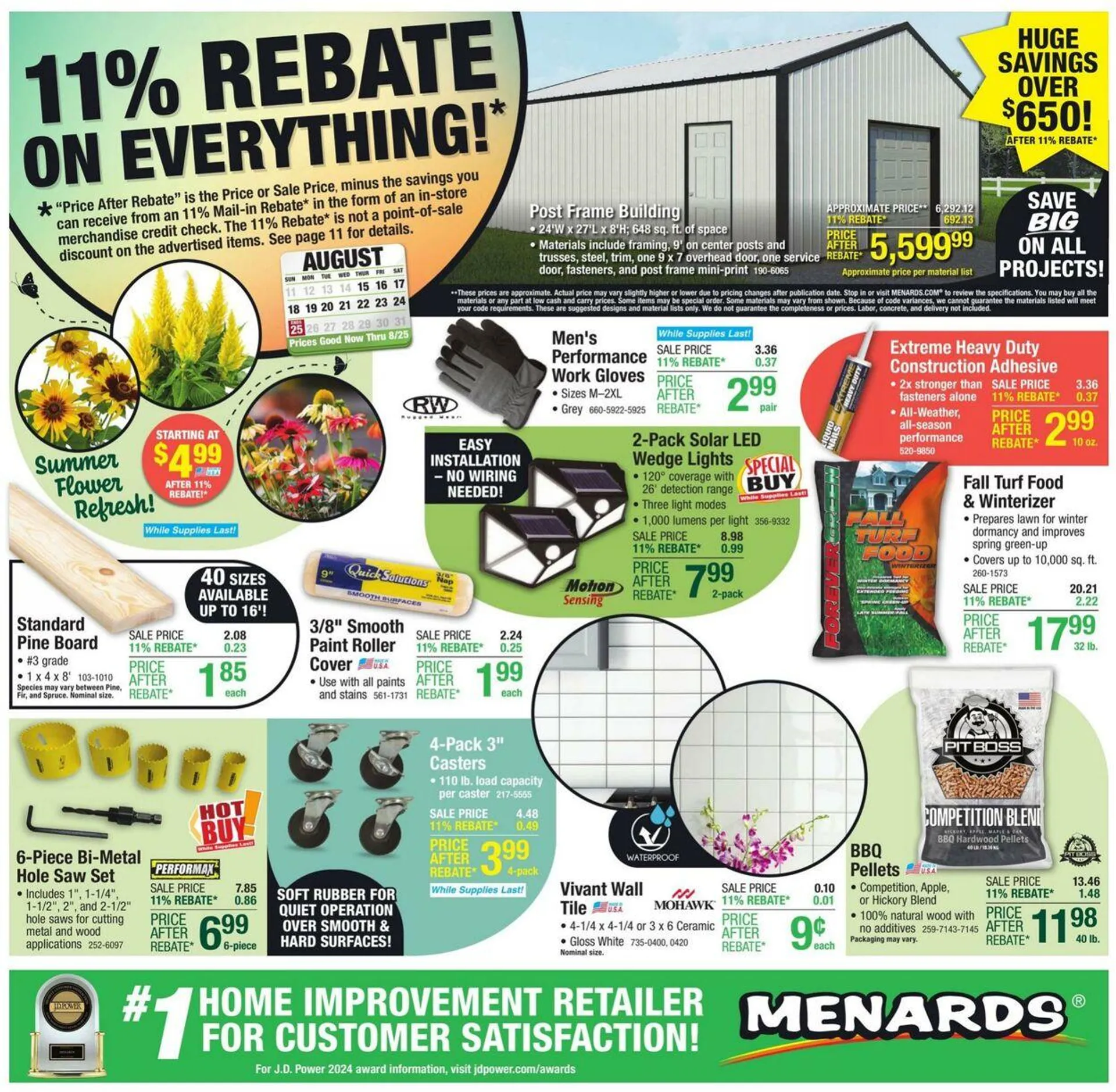 Menards Current weekly ad - 1