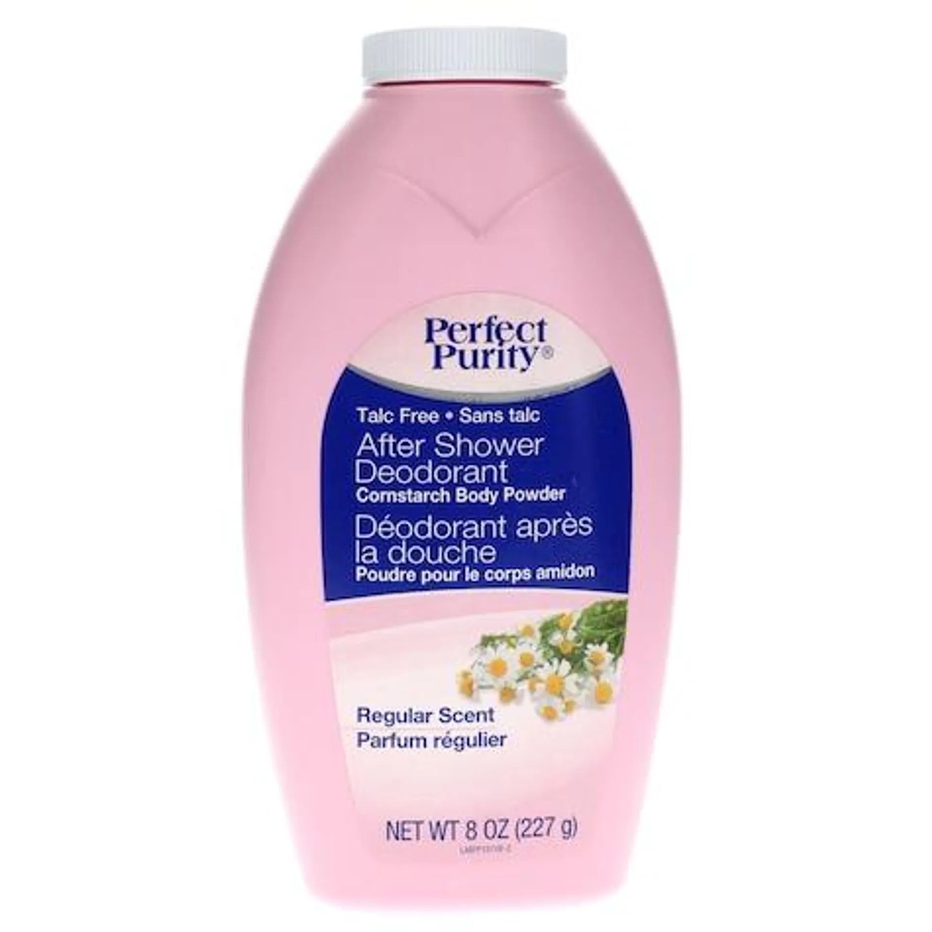 Perfect Purity After Shower Deodorant Cornstarch Body Powder, 10-oz. Bottles