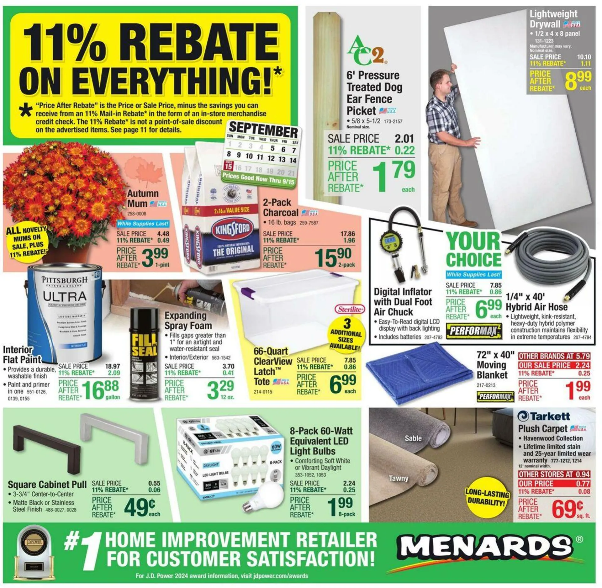 Menards Current weekly ad - 1