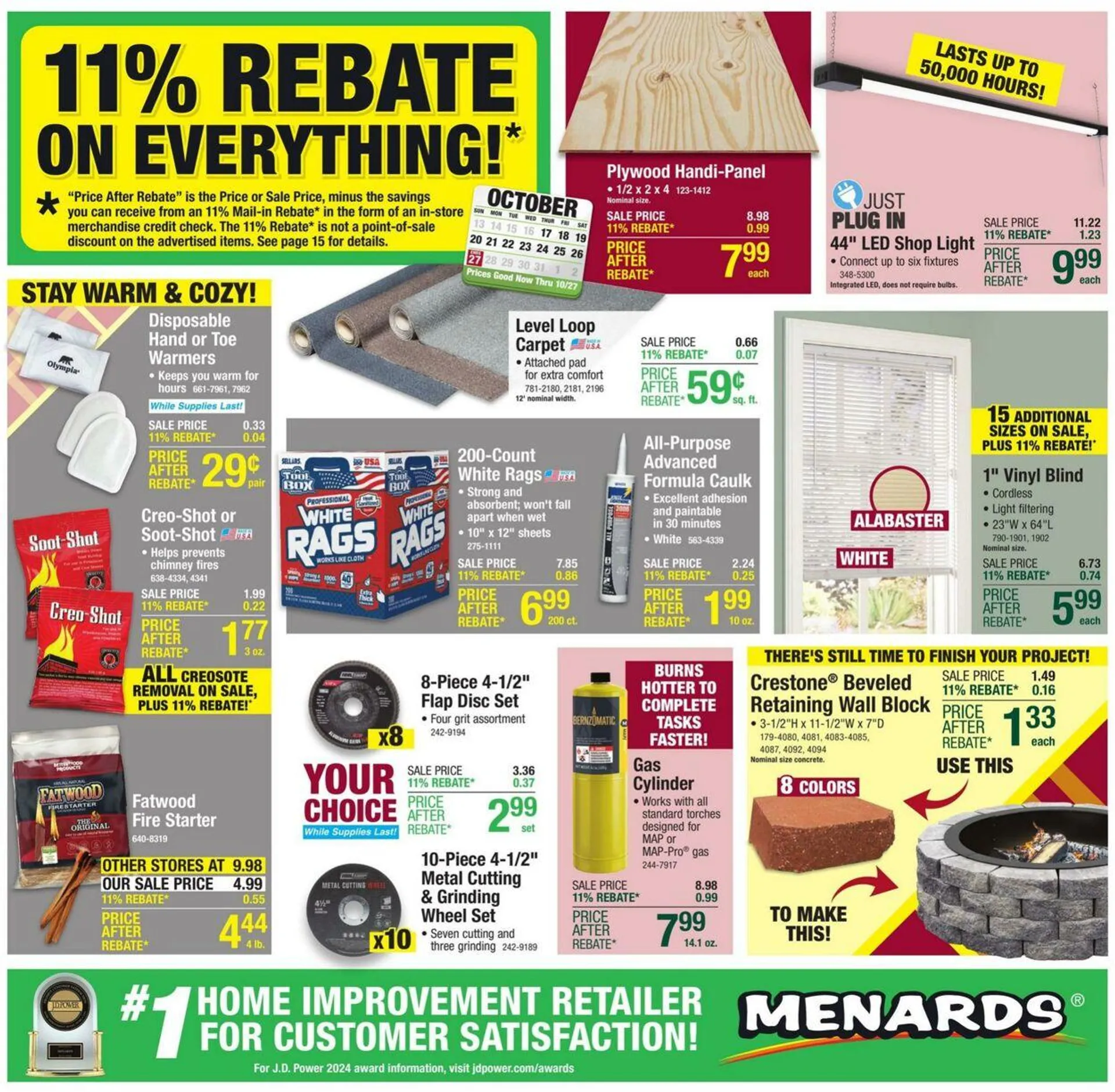 Menards Current weekly ad - 1