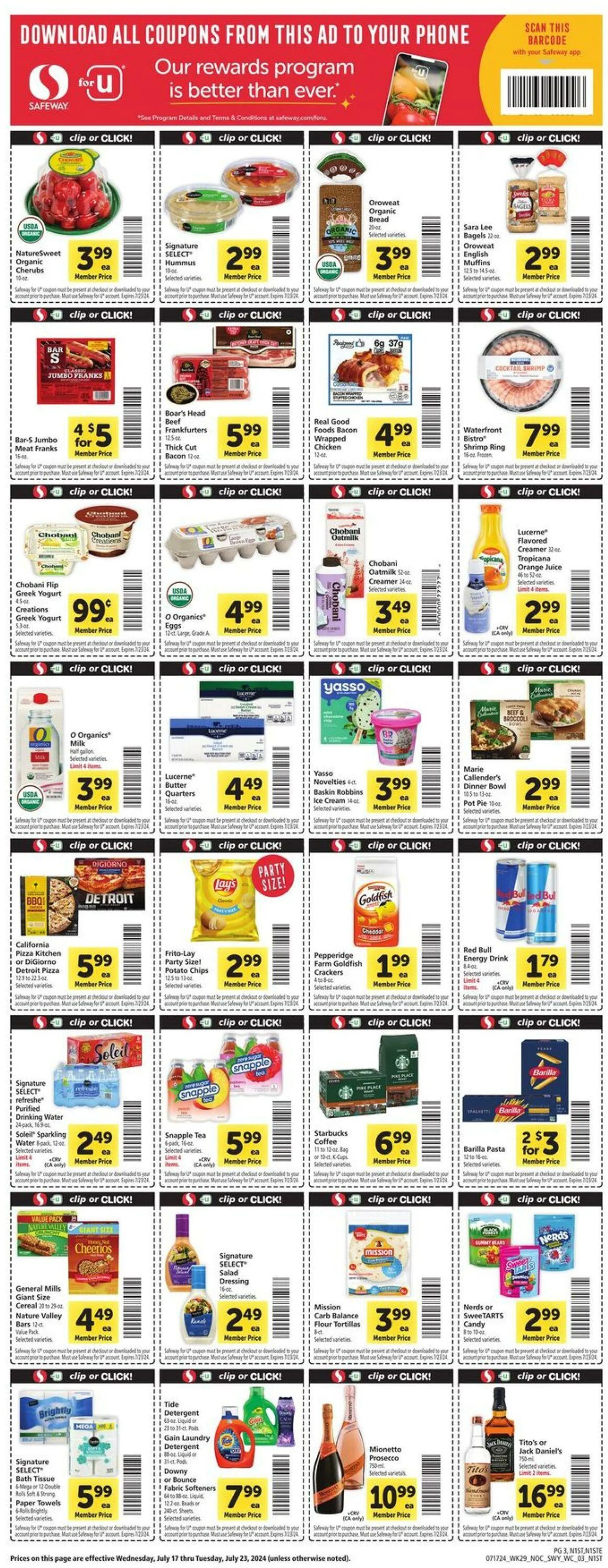 Safeway Current weekly ad - 3