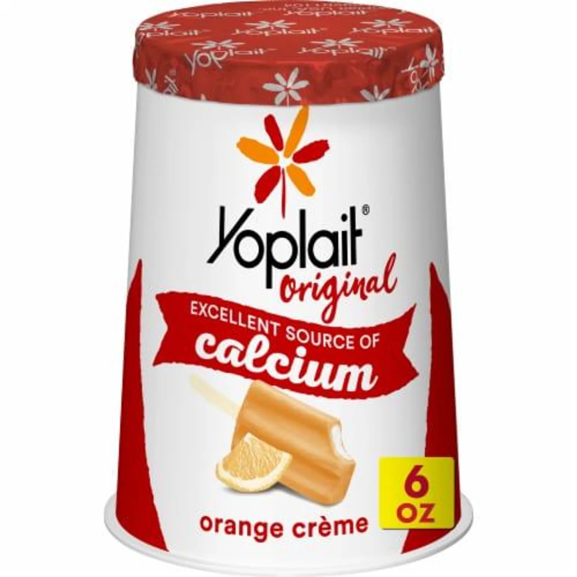 Yoplait Original Orange Creme Low Fat Yogurt Cup