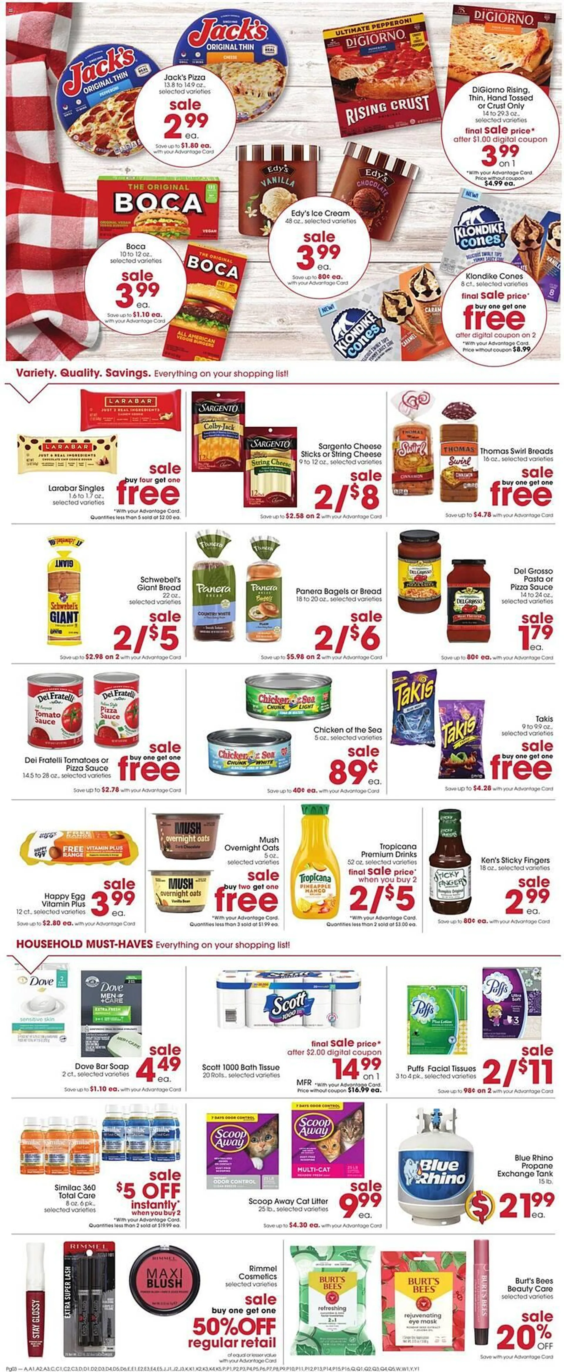 Giant Eagle Weekly Ad - 3