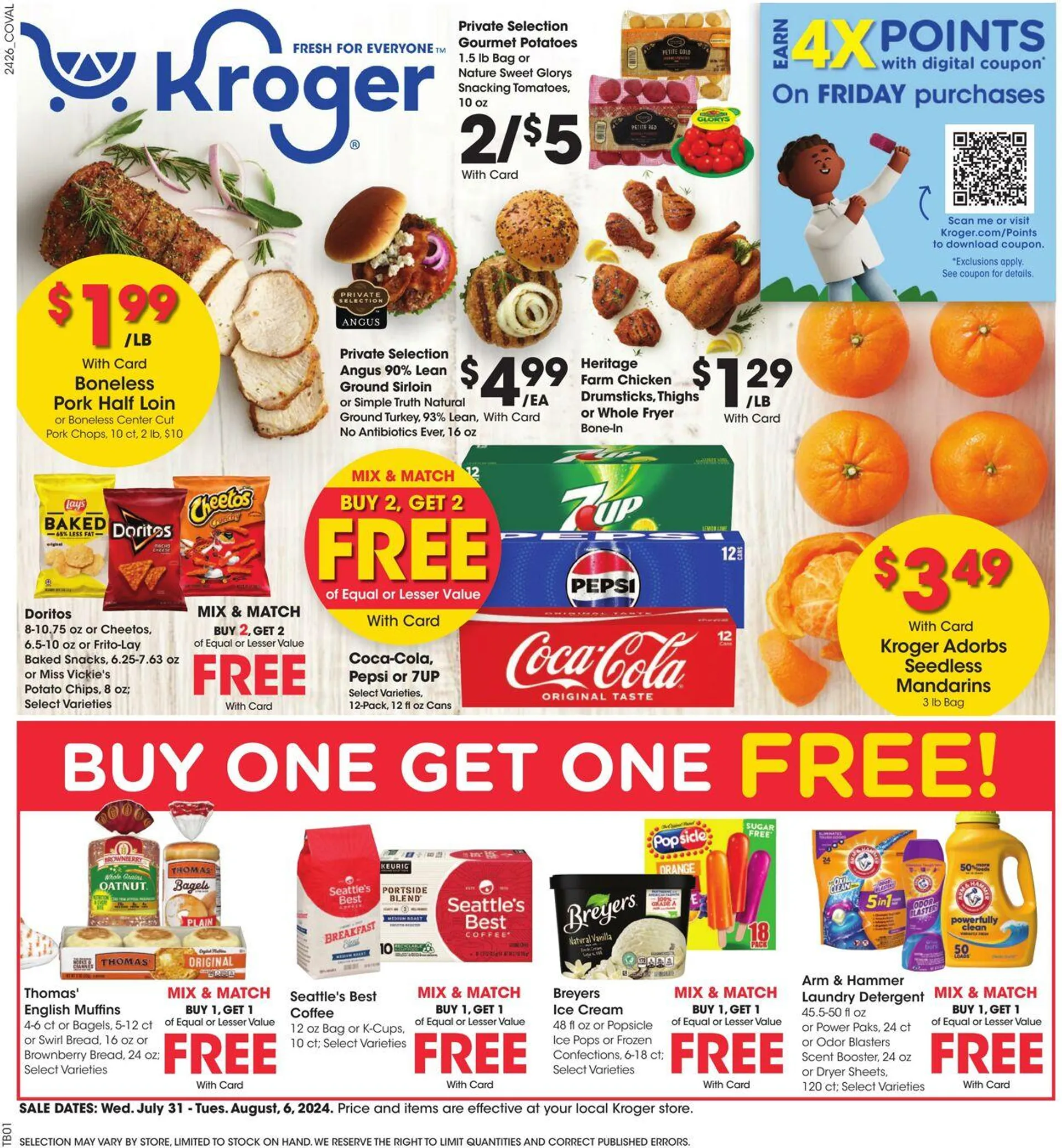 Kroger Current weekly ad - 1