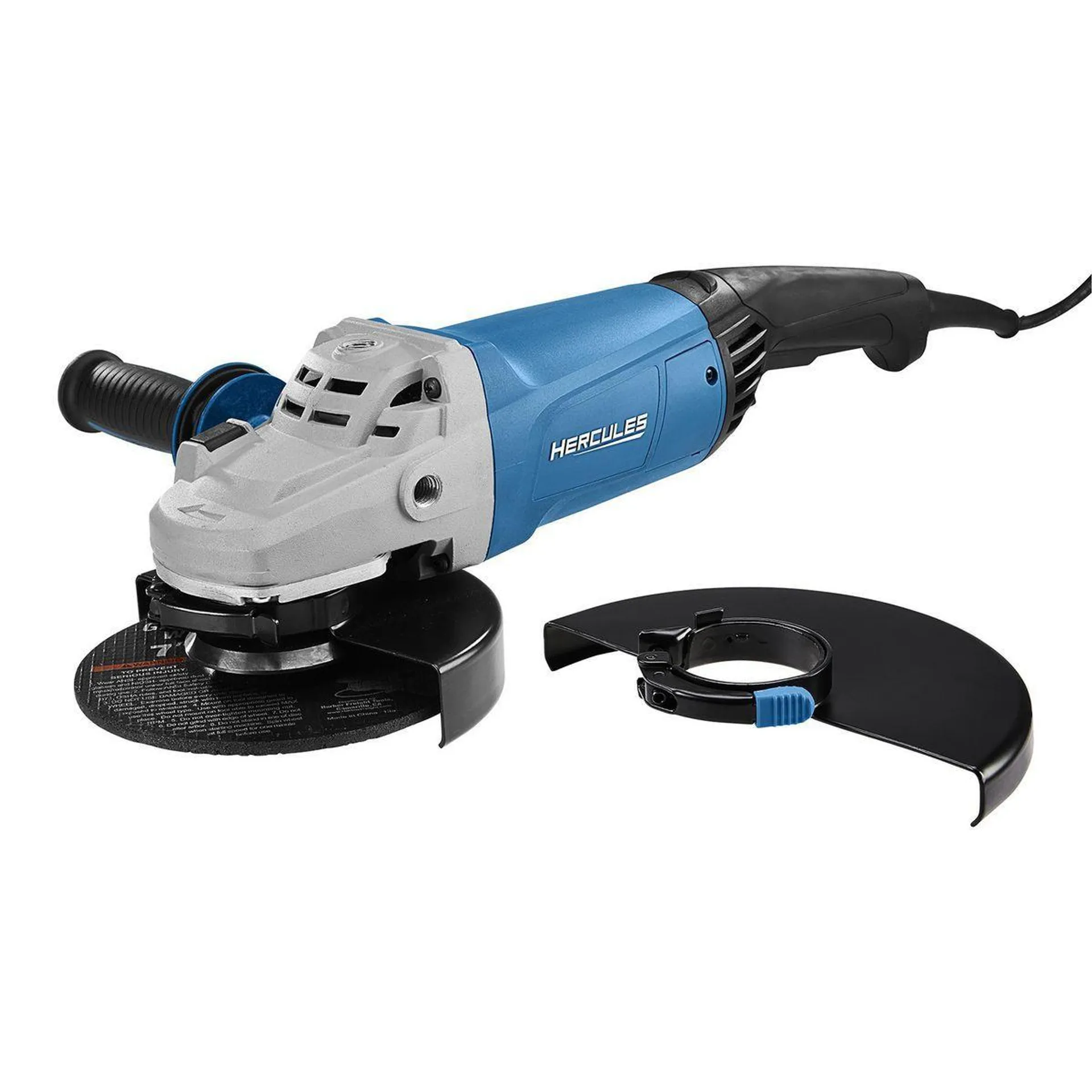 HERCULES 15 Amp 7 in./9 in. Trigger Grip Angle Grinder