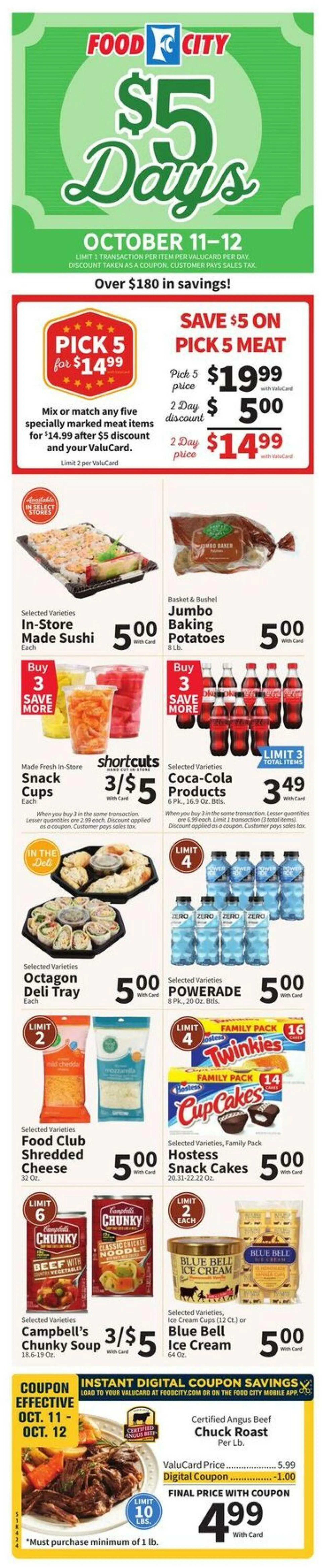 Food City Current weekly ad - 1