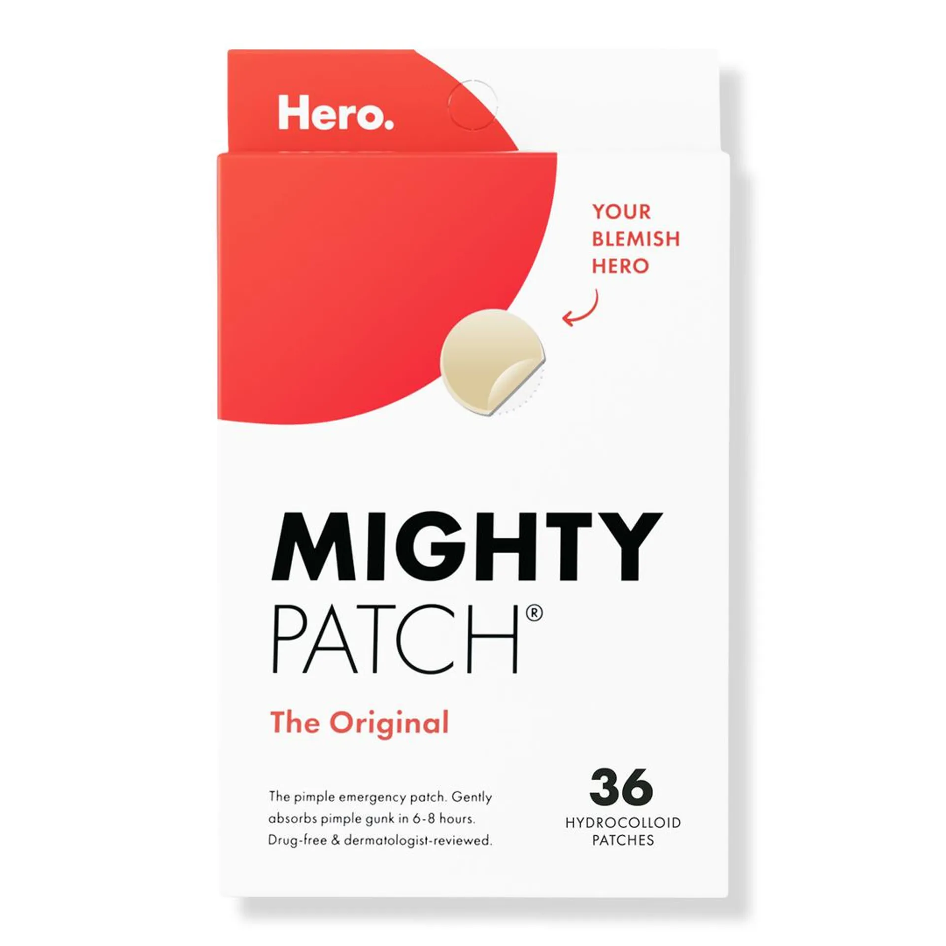 Mighty Patch Original Acne Pimple Patches