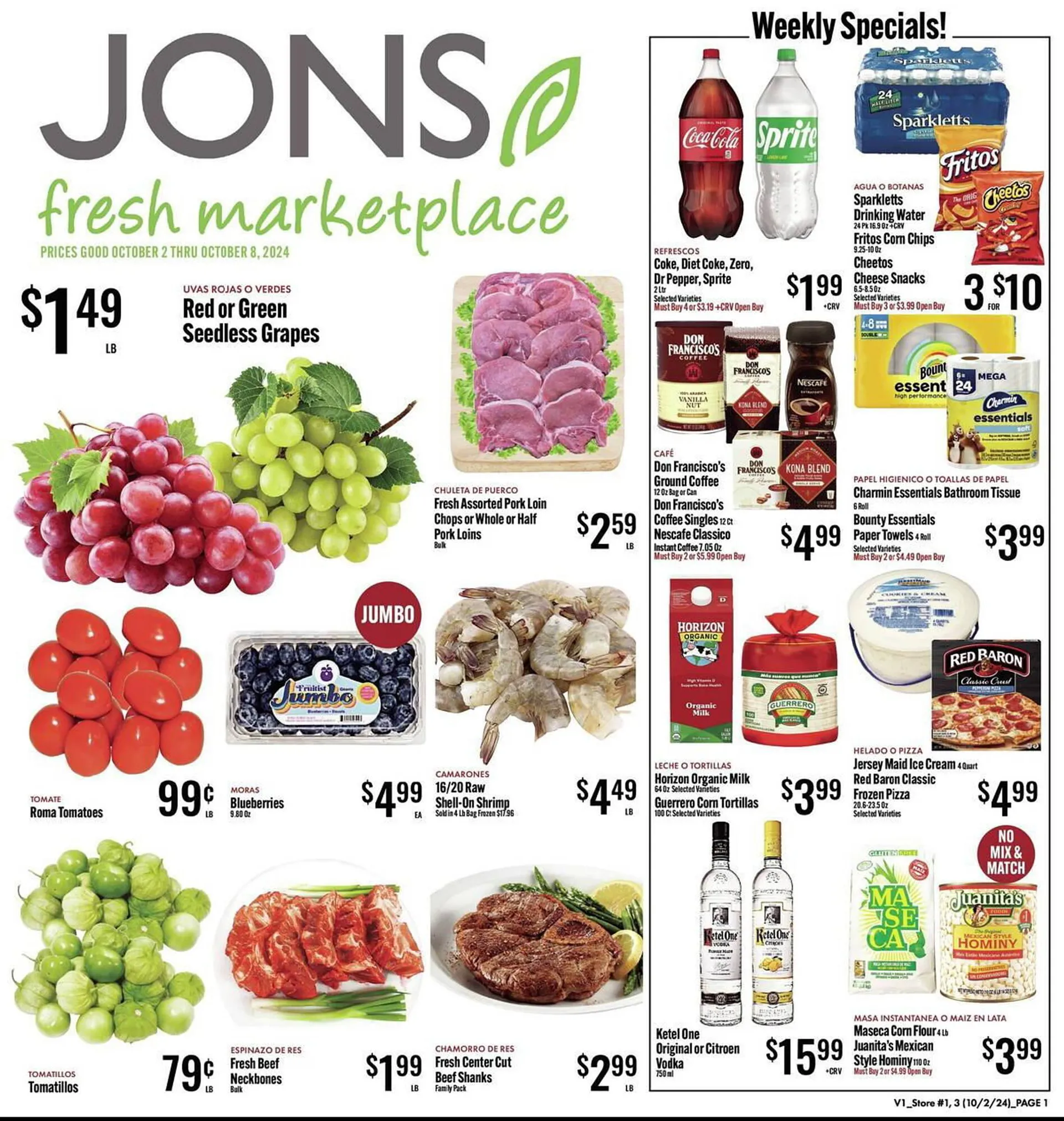 Jons International Weekly Ad - 1