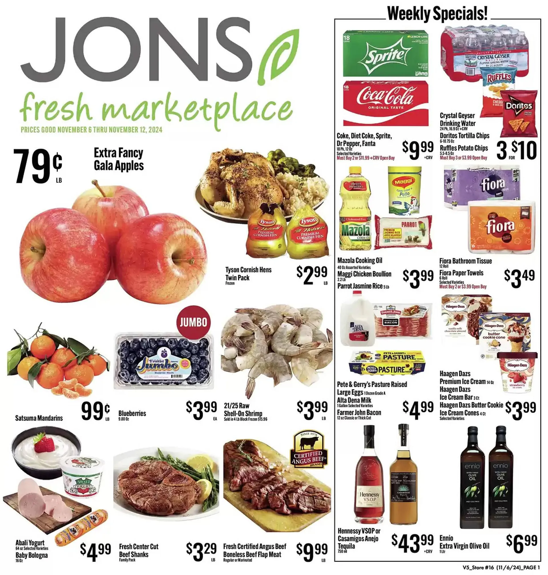 Jons International Weekly Ad - 1